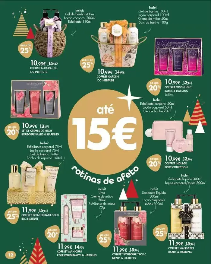 Folheto Ofertas especiais para si de 14 de novembro até 6 de janeiro 2025 - Pagina 3