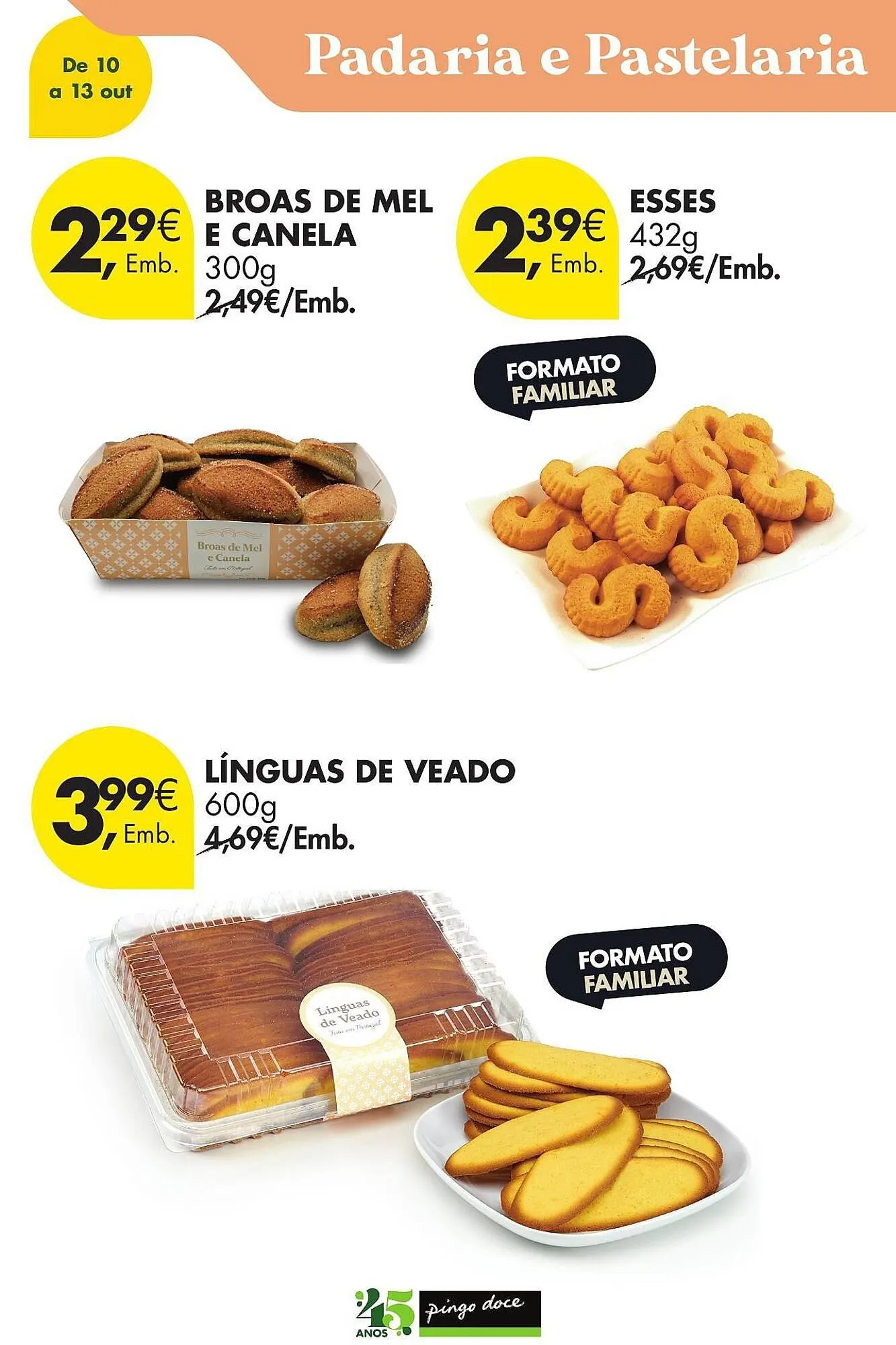 Folheto Folheto Pingo Doce de 10 de outubro até 23 de outubro 2025 - Pagina 9