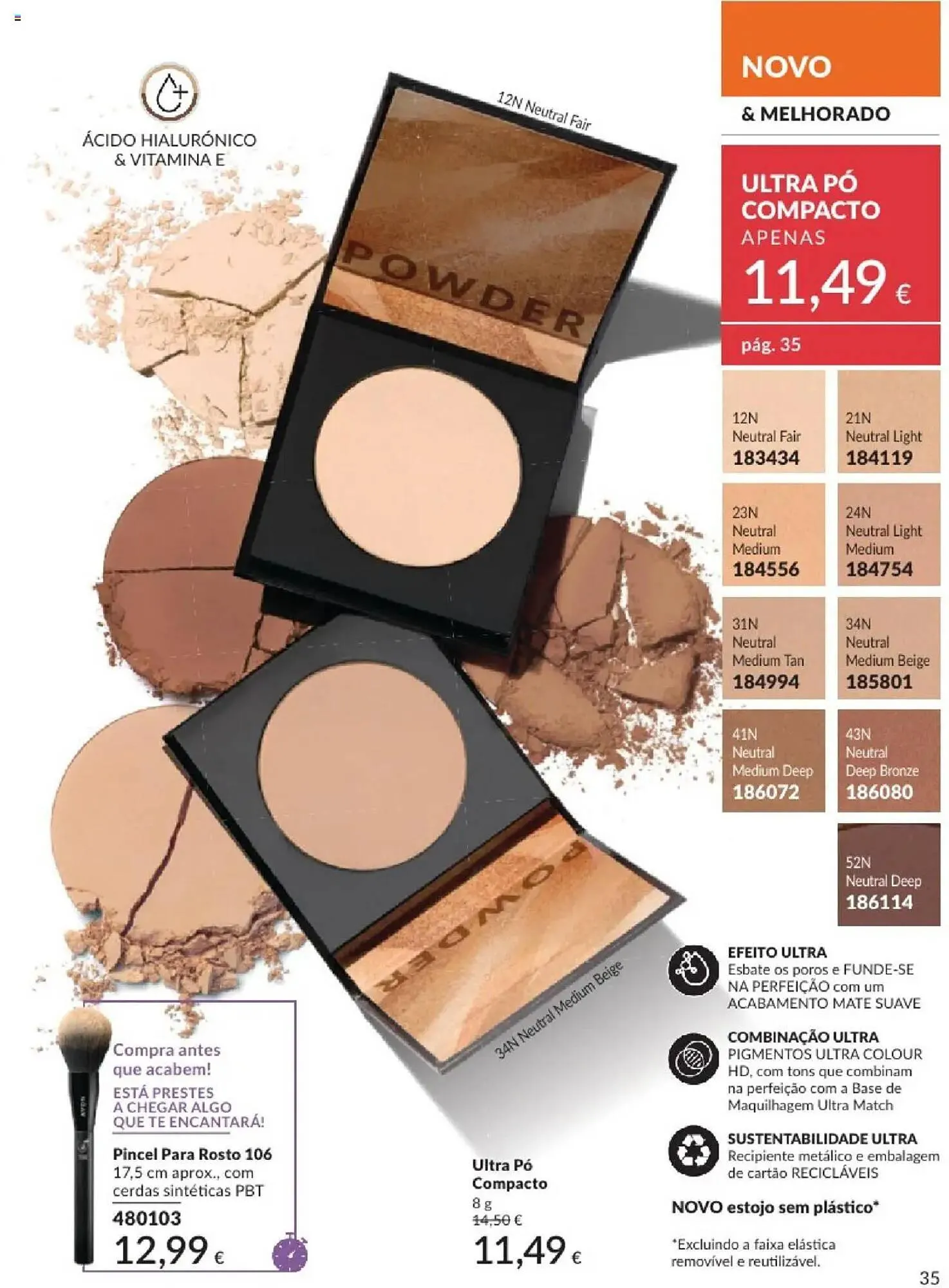 Folheto Folheto Avon de 1 de junho até 1 de julho 2025 - Pagina 35