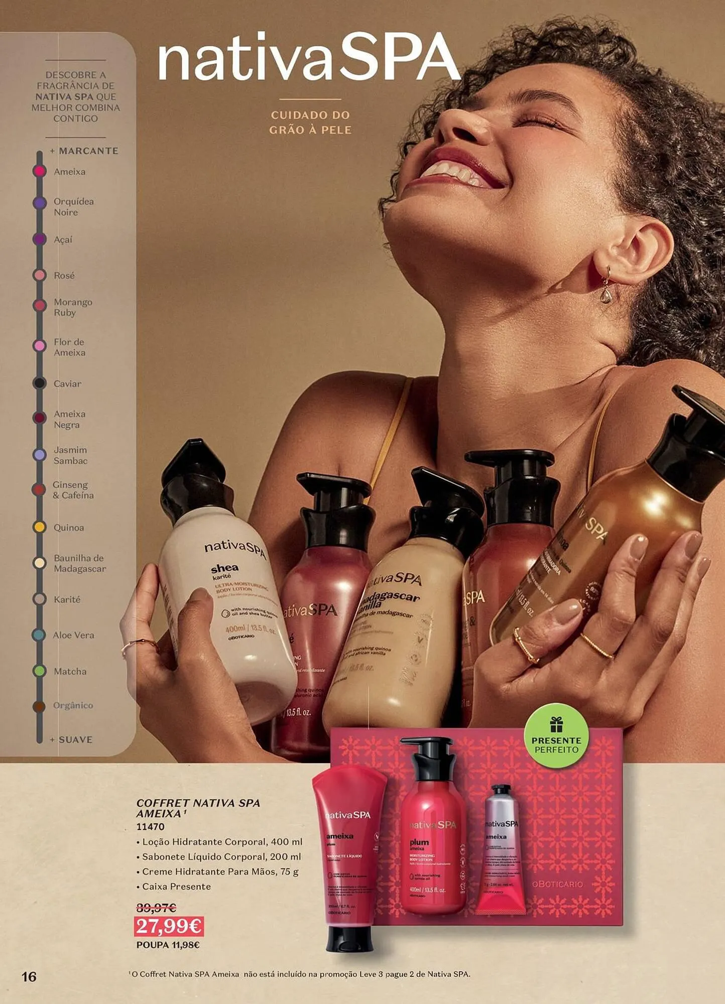 Folheto Folheto O Boticário de 20 de setembro até 18 de outubro 2023 - Pagina 18