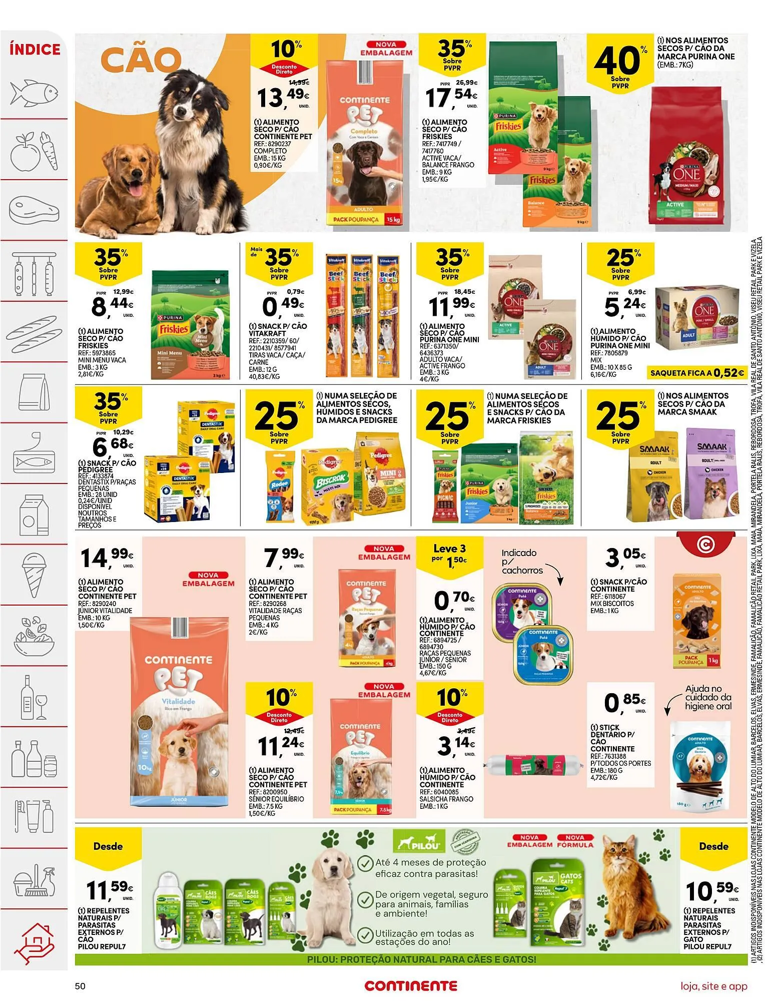 Folheto Folheto Continente de 24 de fevereiro até 2 de março 2026 - Pagina 50