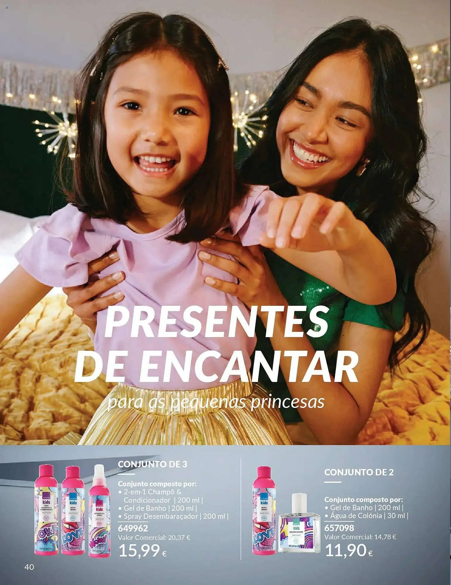 Folheto Catálogo Avon de 1 de dezembro até 1 de janeiro 2026 - Pagina 40
