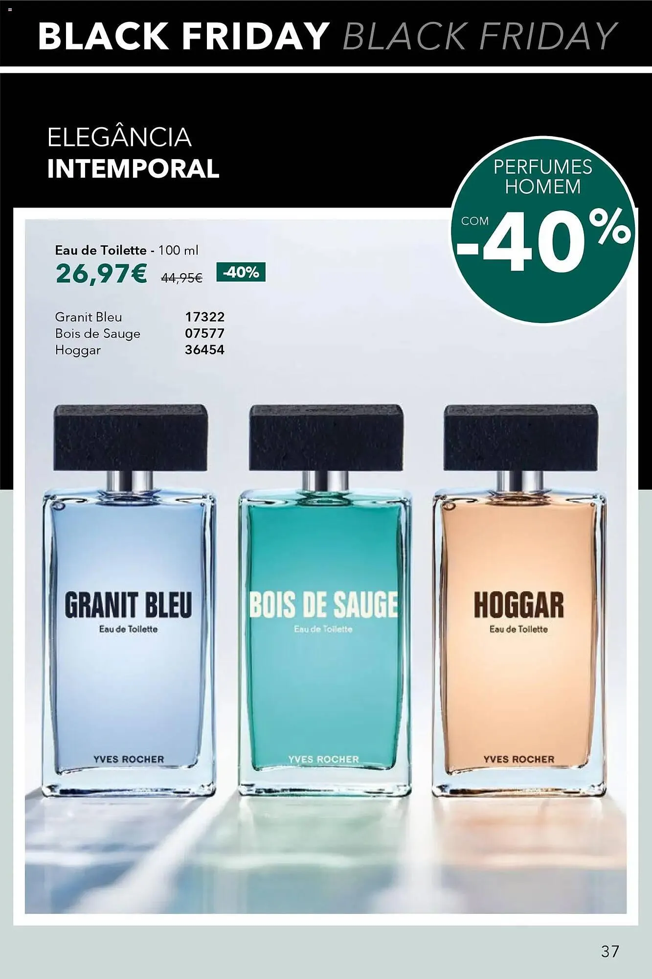 Folheto Catálogo Yves Rocher de 12 de novembro até 30 de novembro 2025 - Pagina 37