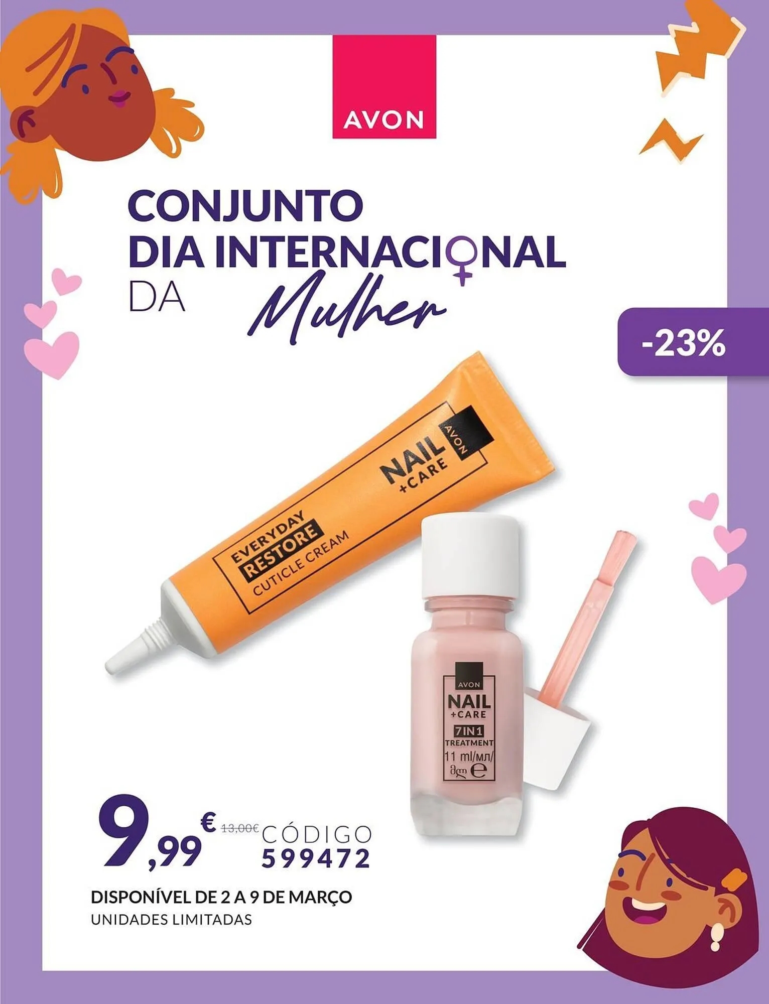 Folheto Catálogo Avon de 2 de março até 9 de março 2026 - Pagina 6