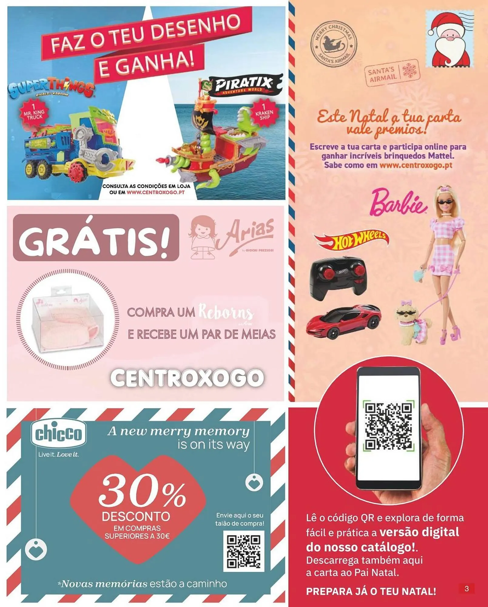 Folheto Folheto Centroxogo de 5 de novembro até 31 de dezembro 2025 - Pagina 3