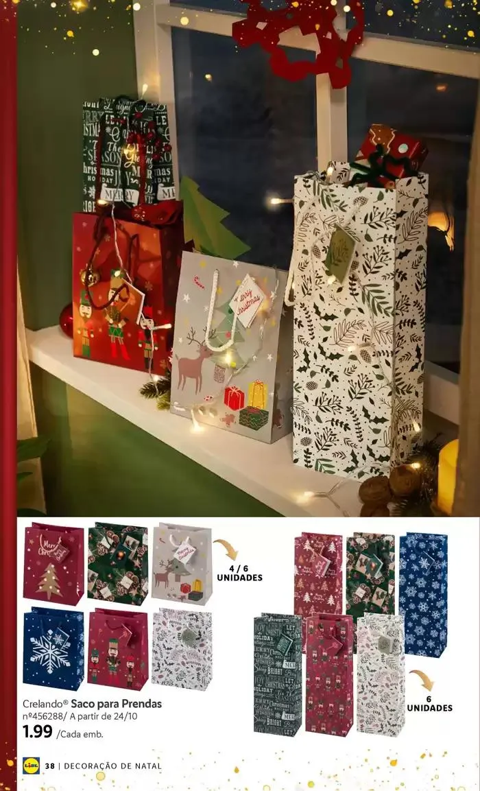 Folheto Decoração de Natal de 8 de novembro até 26 de dezembro 2024 - Pagina 38