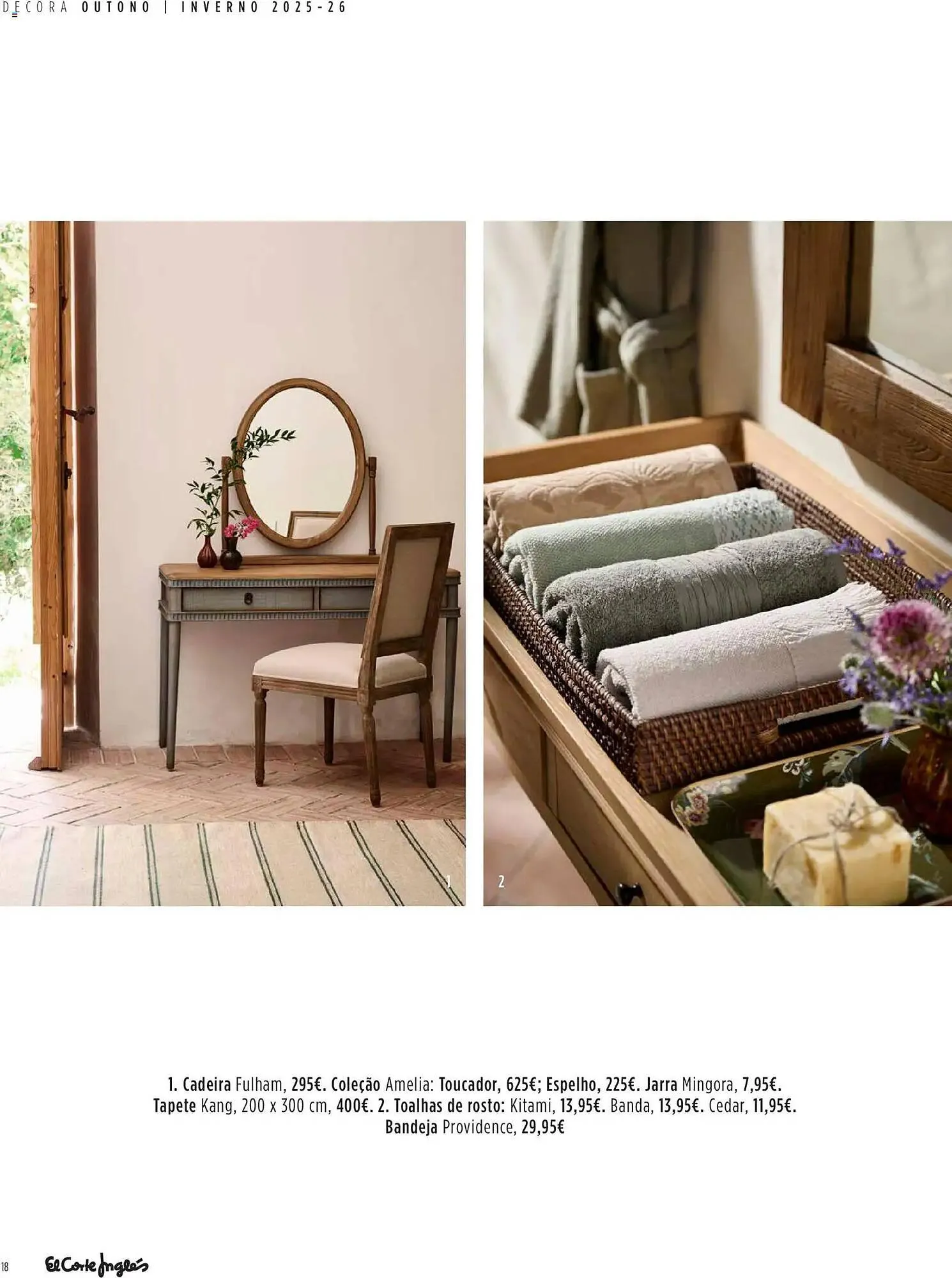 Folheto Folheto El Corte Inglés de 23 de outubro até 1 de março 2026 - Pagina 18