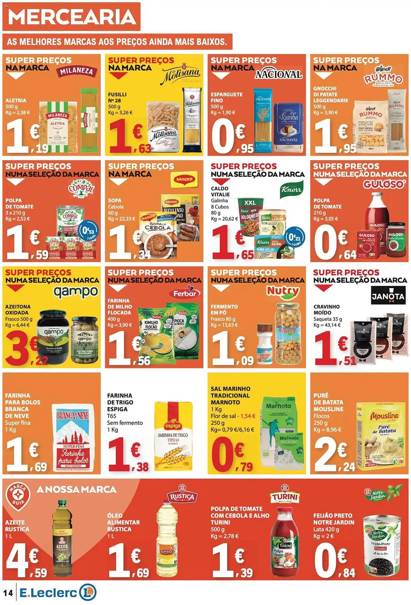 Folheto Folheto E.Leclerc de 23 de abril até 30 de abril 2026 - Pagina 14