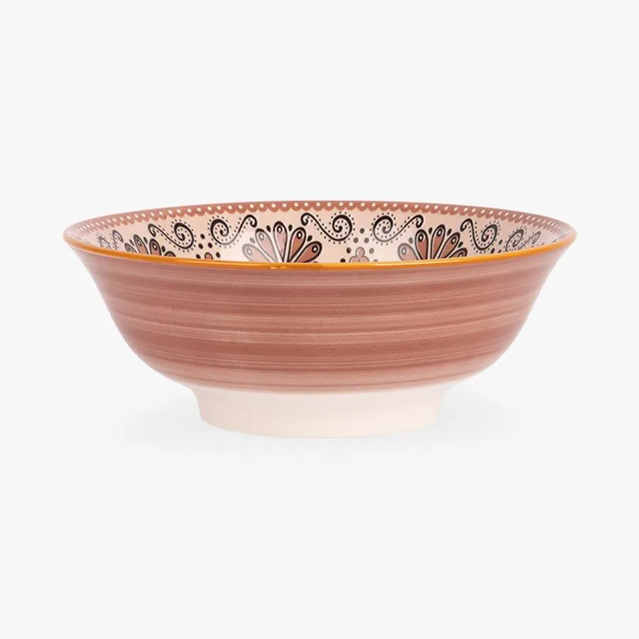 Taça Mandala Terra 20 cm ASIA