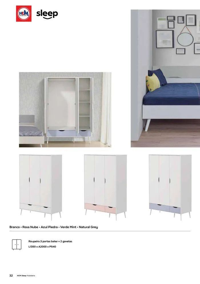 Folheto Furniture Collection de 5 de janeiro até 31 de dezembro 2024 - Pagina 32