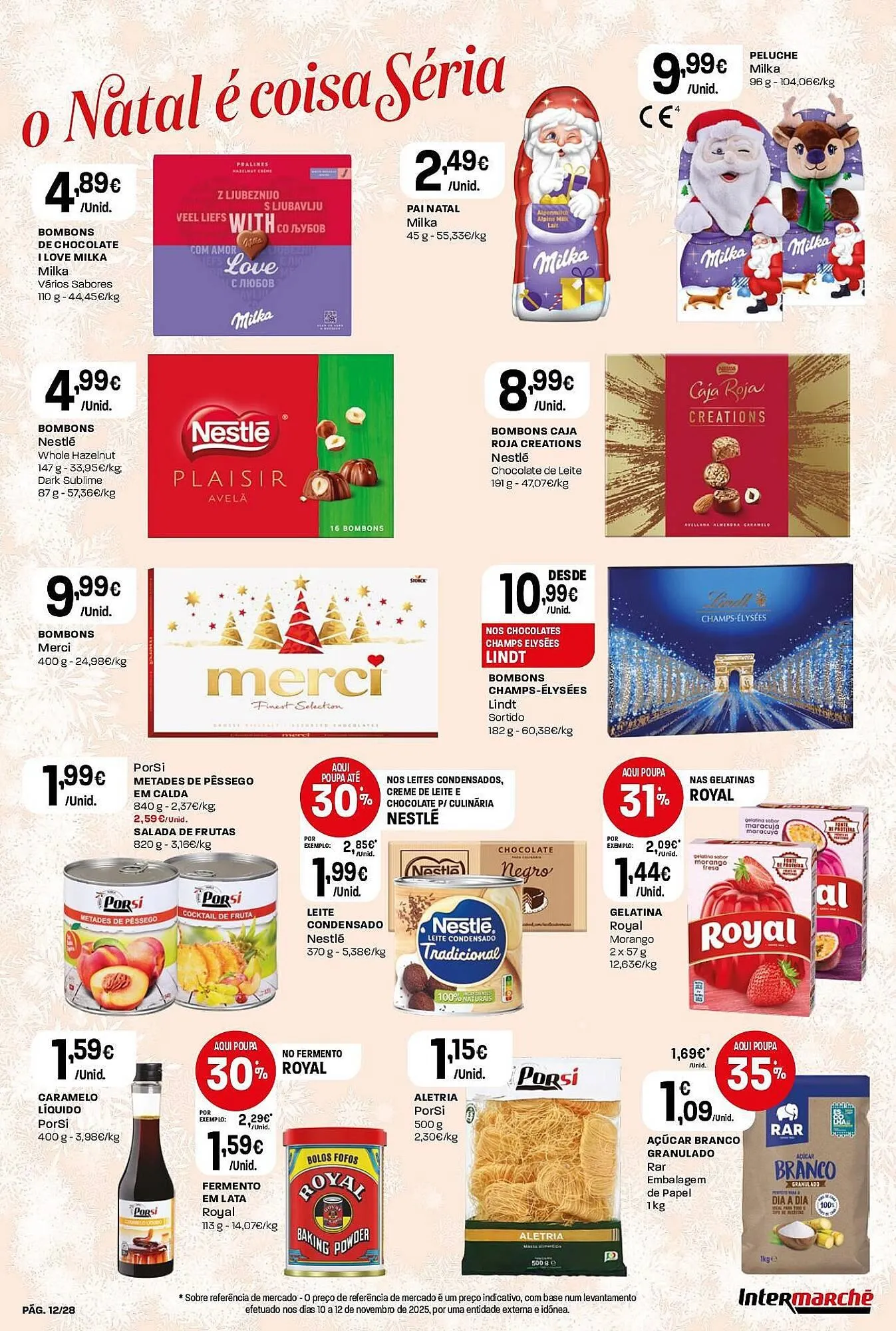 Folheto Folheto Intermarché de 18 de dezembro até 24 de dezembro 2025 - Pagina 12