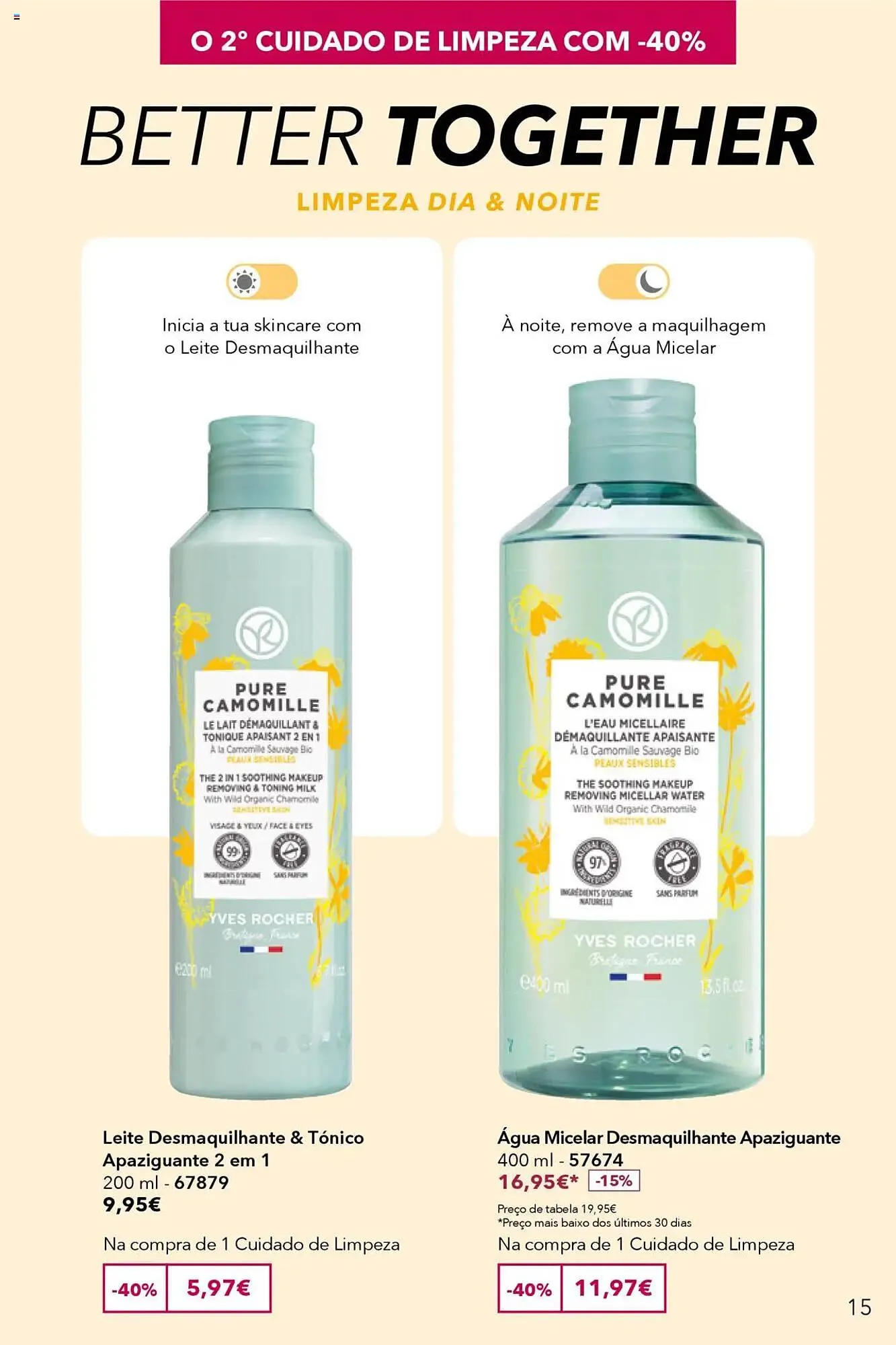 Folheto Folheto Yves Rocher de 16 de abril até 13 de maio 2025 - Pagina 15