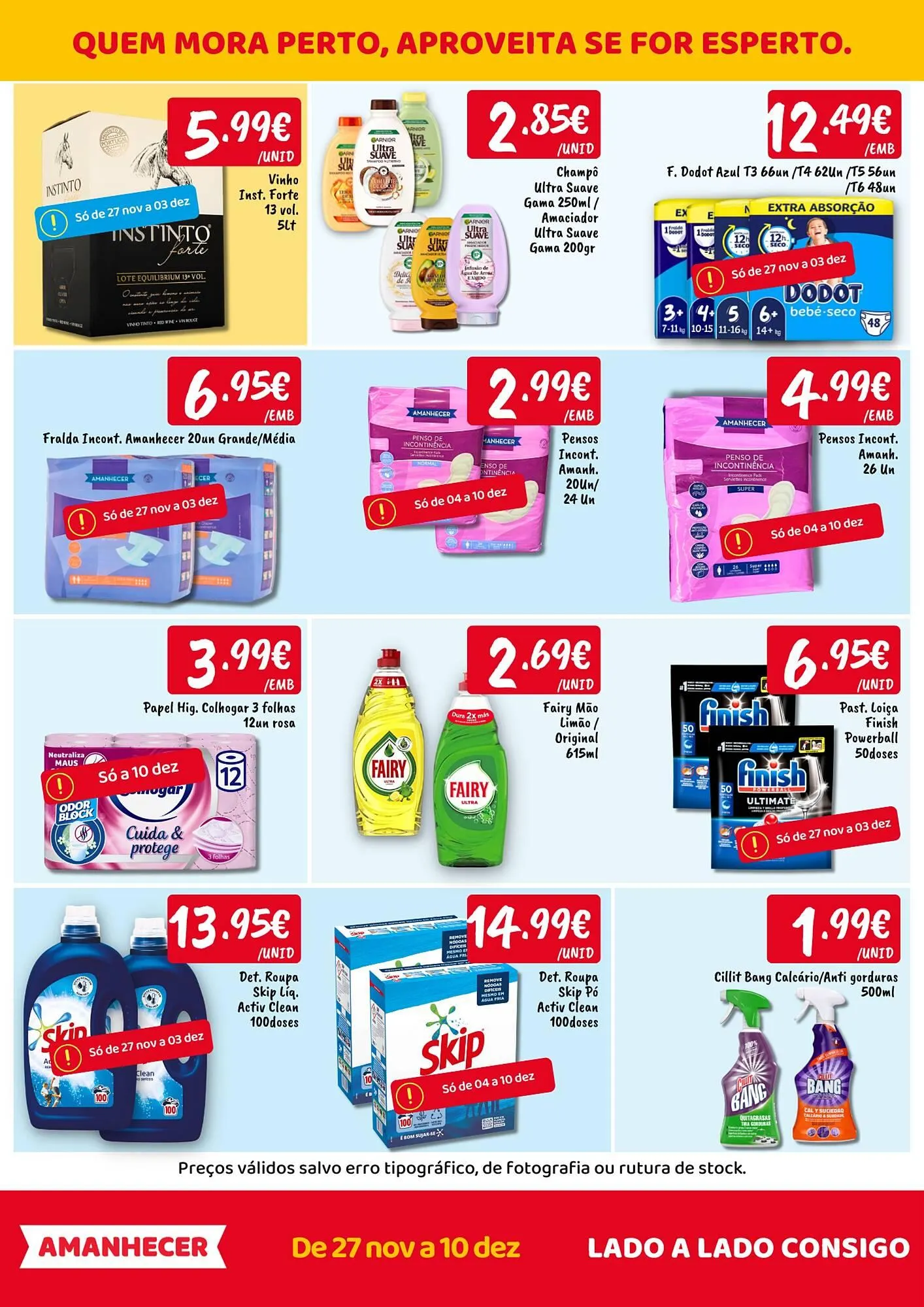 Folheto Folheto Ponto Fresco de 27 de novembro até 10 de dezembro 2025 - Pagina 3