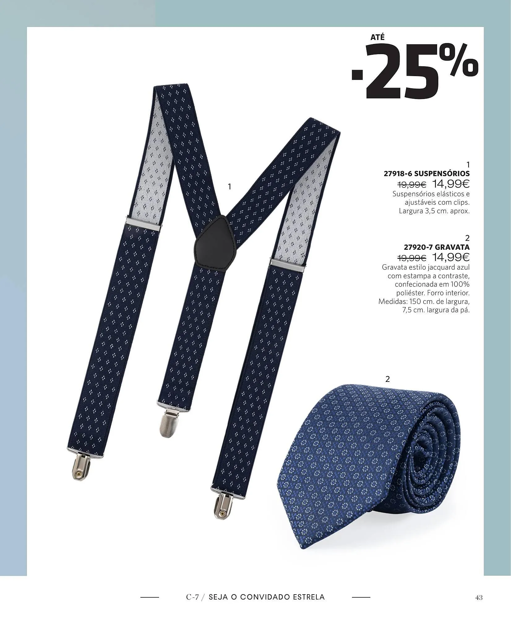 Folheto Folheto Cristian Lay de 5 de maio até 31 de maio 2025 - Pagina 43