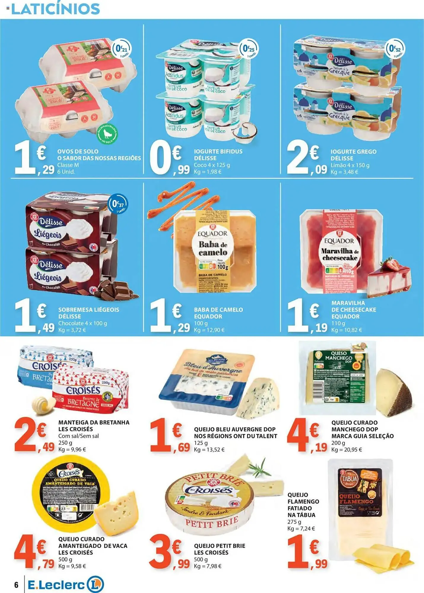 Folheto Folheto E.Leclerc de 18 de março até 30 de março 2025 - Pagina 6