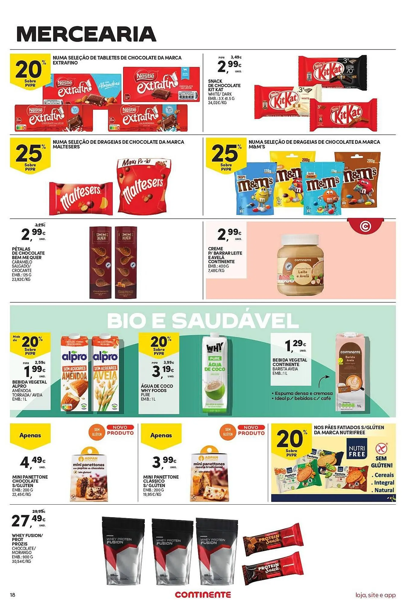 Folheto Folheto Continente de 9 de dezembro até 15 de dezembro 2025 - Pagina 18
