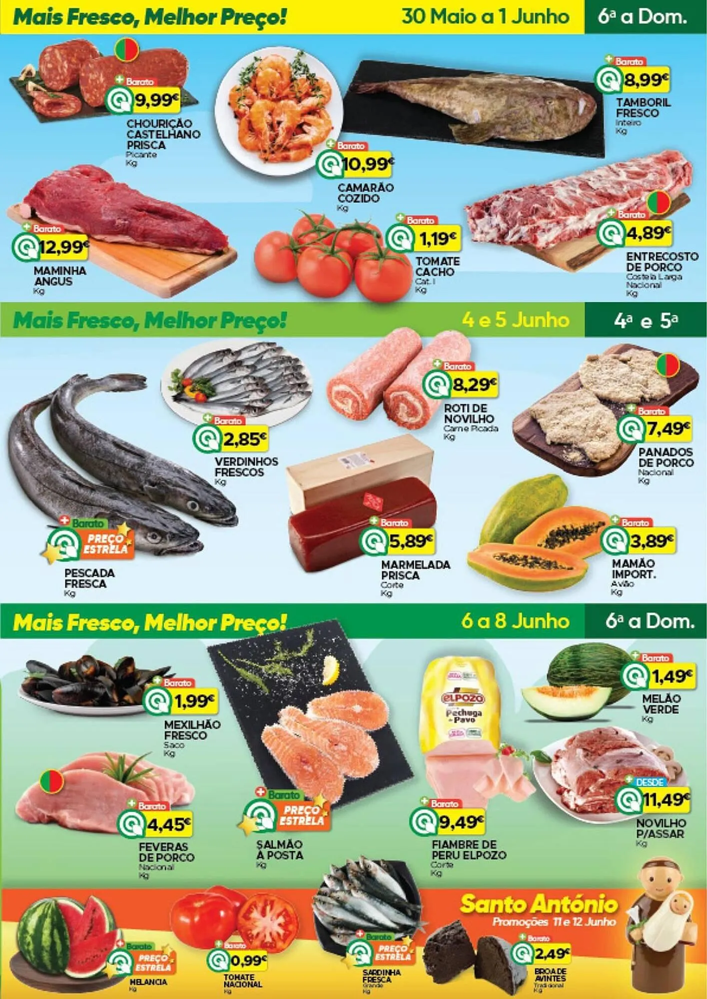 Folheto Folheto Supermercados Preços Baixos de 30 de maio até 12 de junho 2025 - Pagina 7