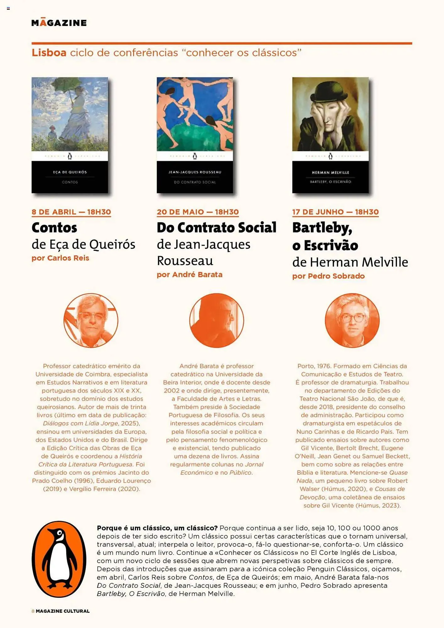 Folheto Folheto El Corte Inglés de 1 de abril até 31 de julho 2025 - Pagina 8