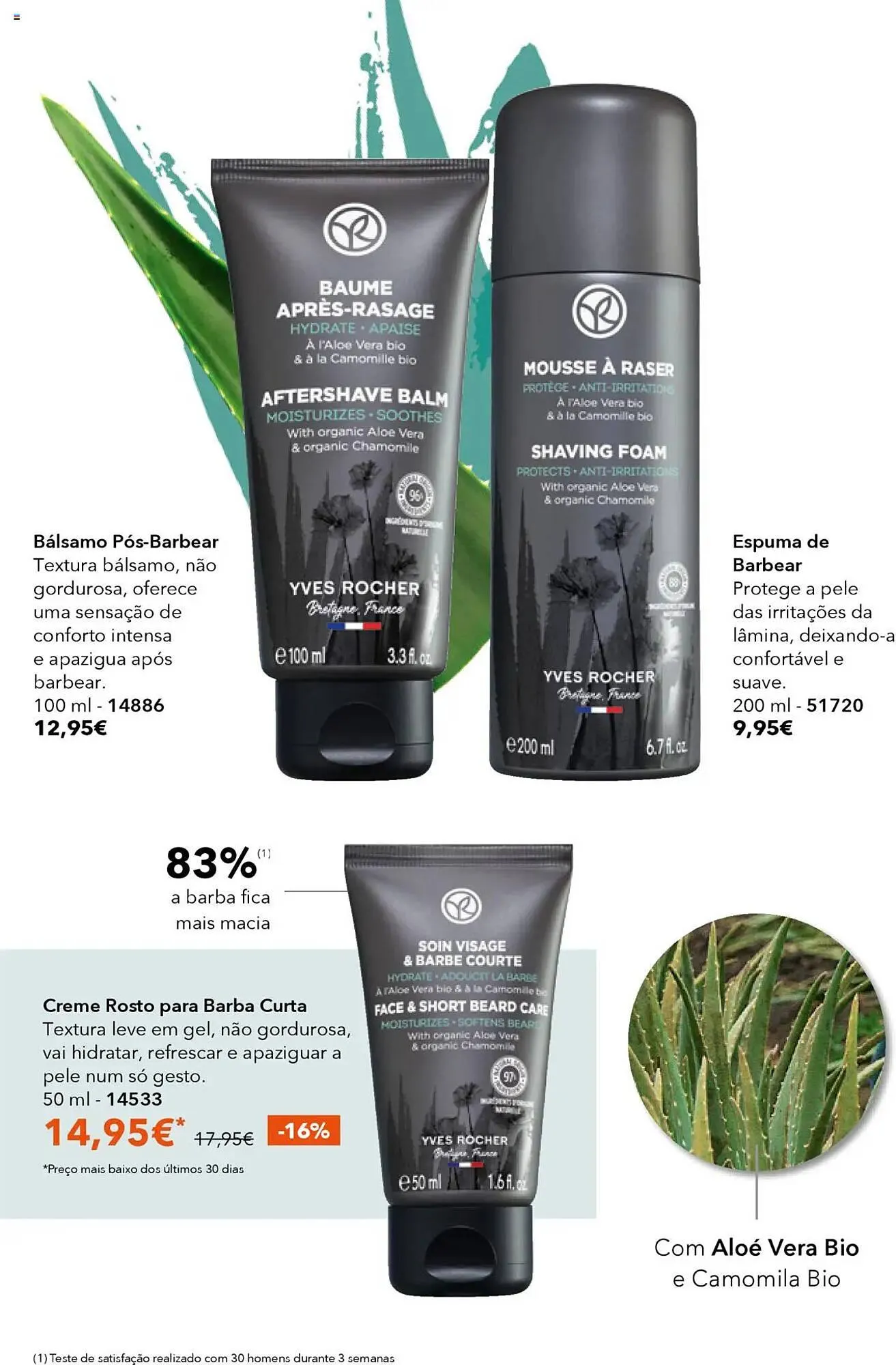 Folheto Folheto Yves Rocher de 3 de julho até 31 de julho 2025 - Pagina 44