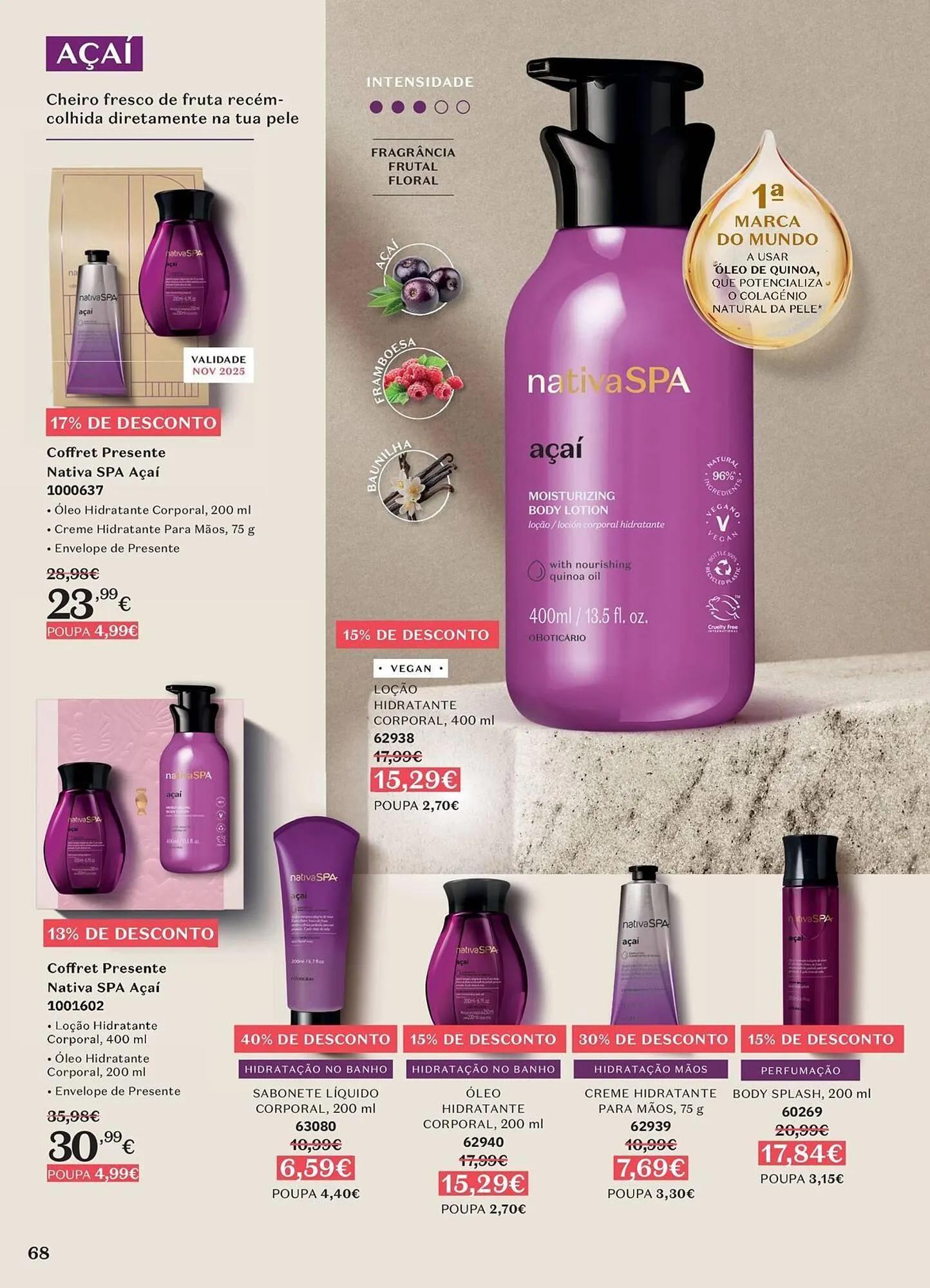 Folheto Folheto O Boticário de 25 de junho até 22 de julho 2025 - Pagina 72