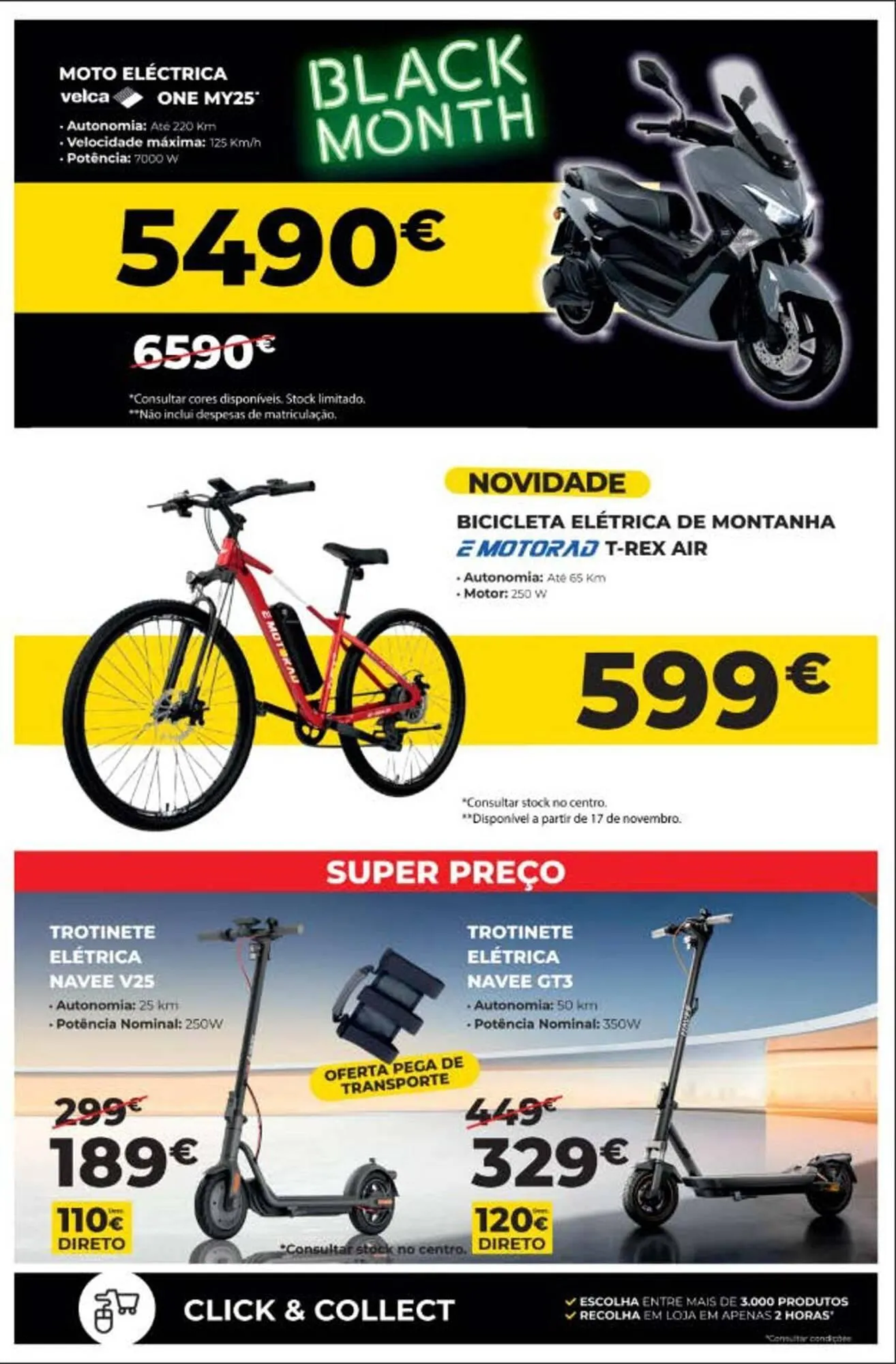 Folheto Folheto Feu Vert de 13 de novembro até 3 de dezembro 2025 - Pagina 9