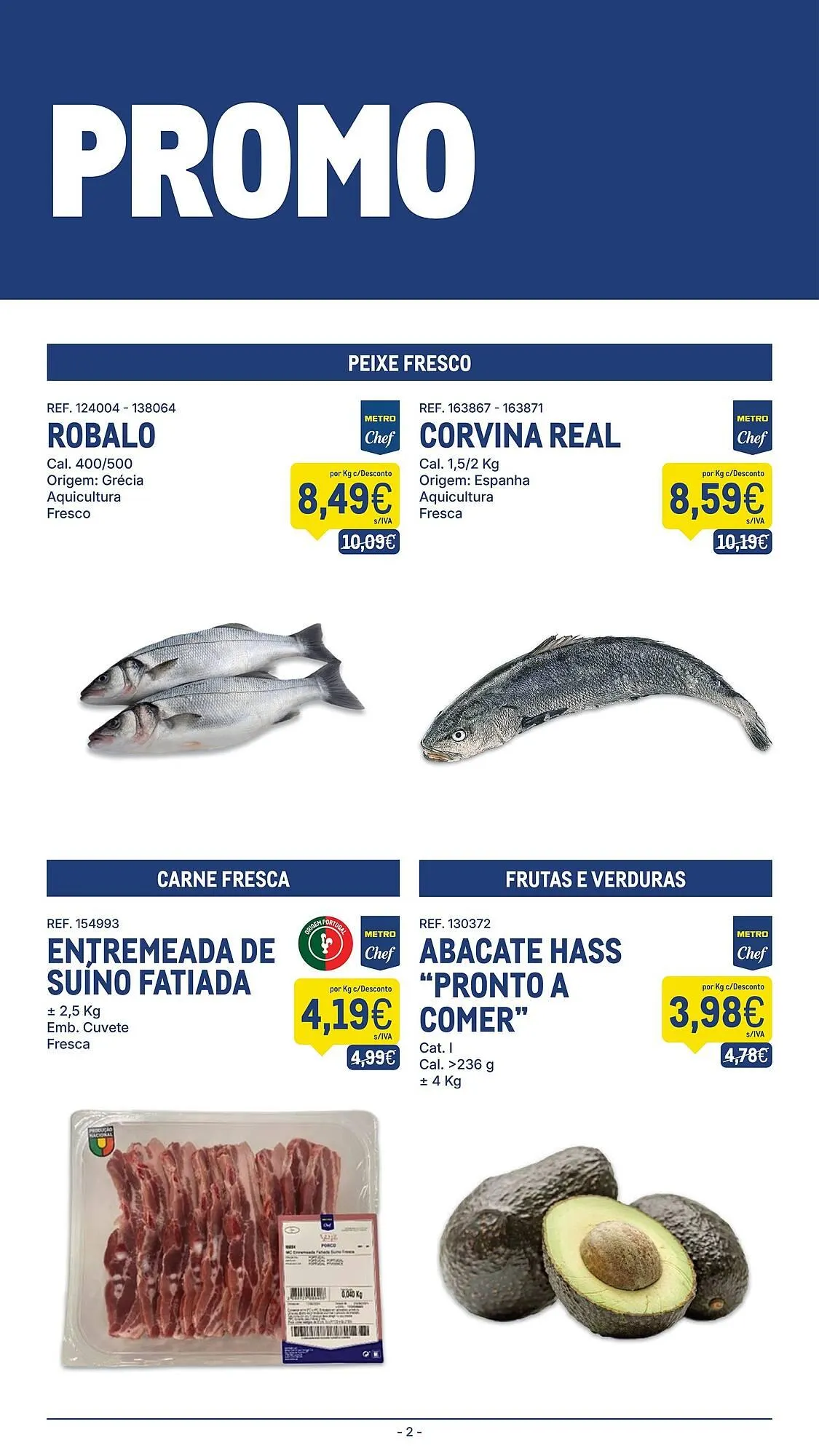 Folheto Catálogo Makro de 24 de fevereiro até 2 de março 2026 - Pagina 2