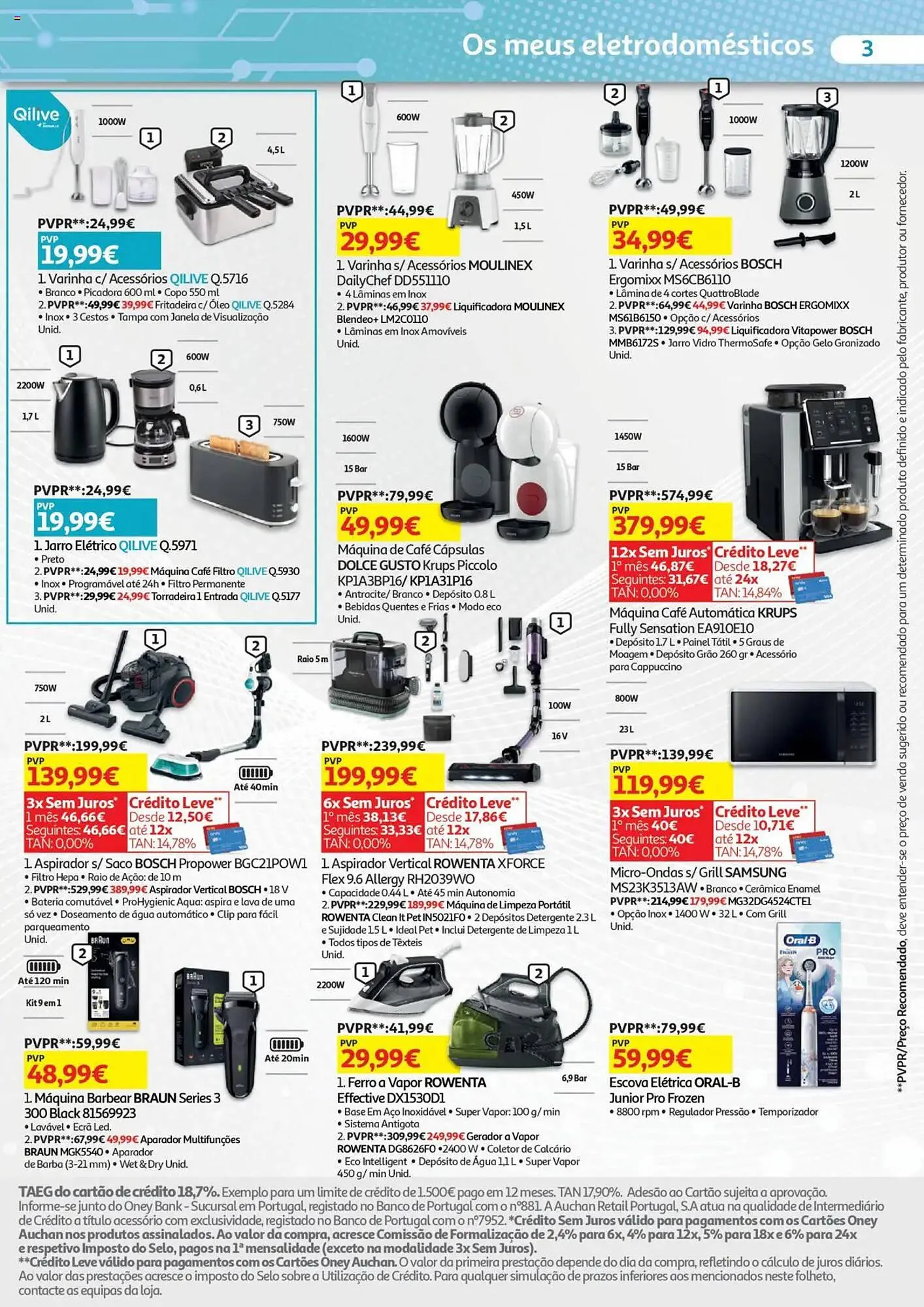 Folheto Folheto Auchan de 2 de outubro até 16 de outubro 2025 - Pagina 3