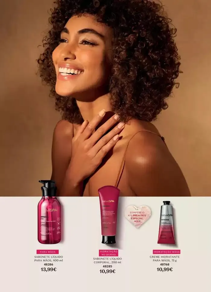 Folheto Novo Eau De Parfum de 29 de janeiro até 25 de fevereiro 2025 - Pagina 84