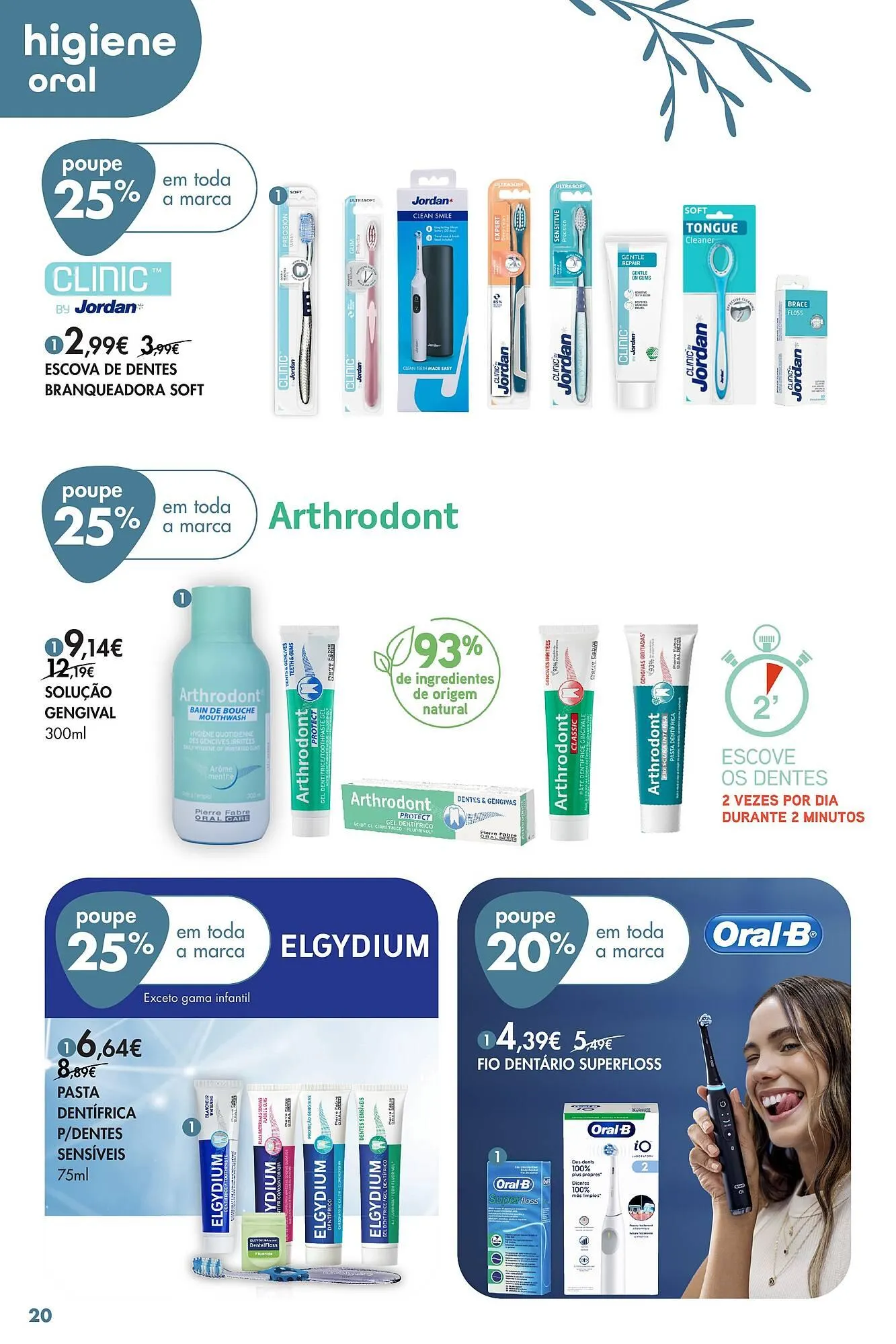 Folheto Folheto Pingo Doce de 3 de fevereiro até 23 de fevereiro 2026 - Pagina 20