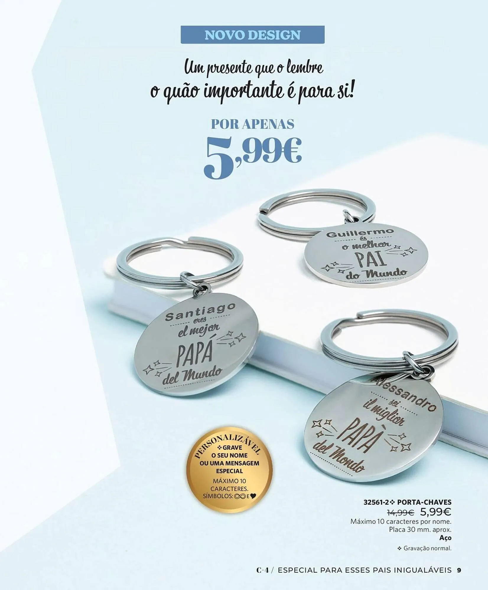 Folheto Catálogo Cristian Lay de 2 de março até 22 de março 2026 - Pagina 9