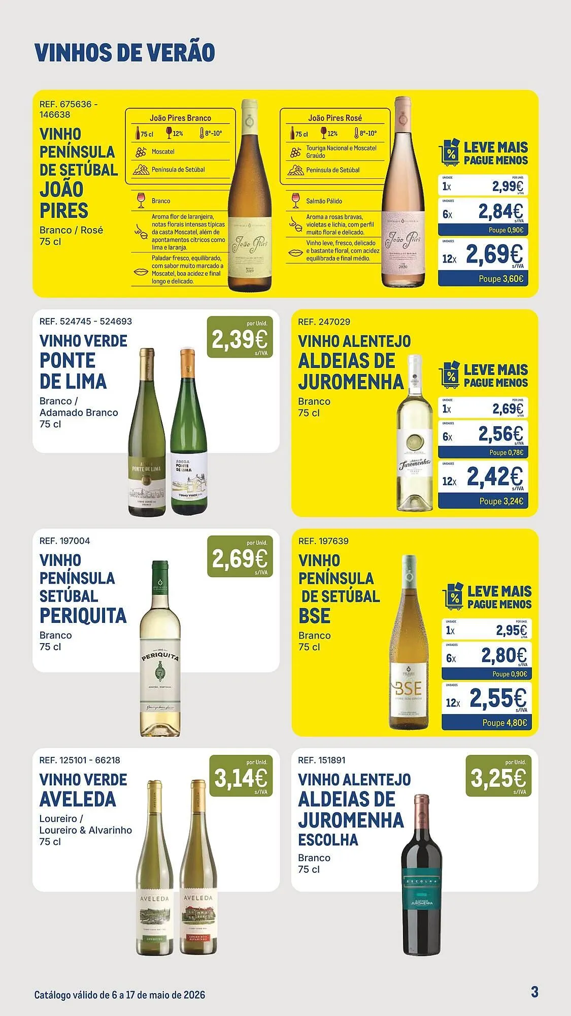 Folheto Catálogo Makro de 6 de maio até 17 de maio 2026 - Pagina 3
