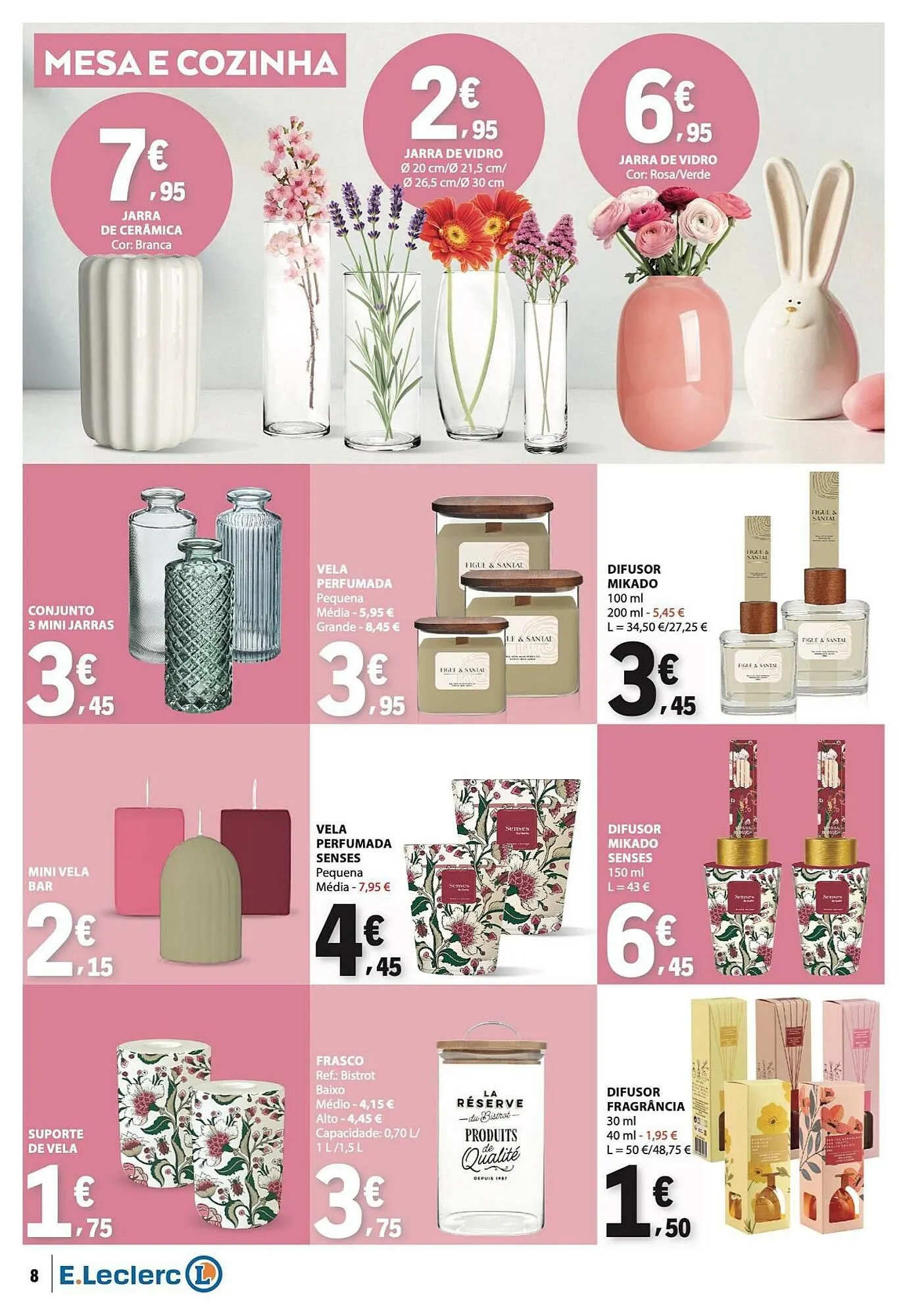 Folheto Folheto E.Leclerc de 26 de março até 8 de abril 2026 - Pagina 8