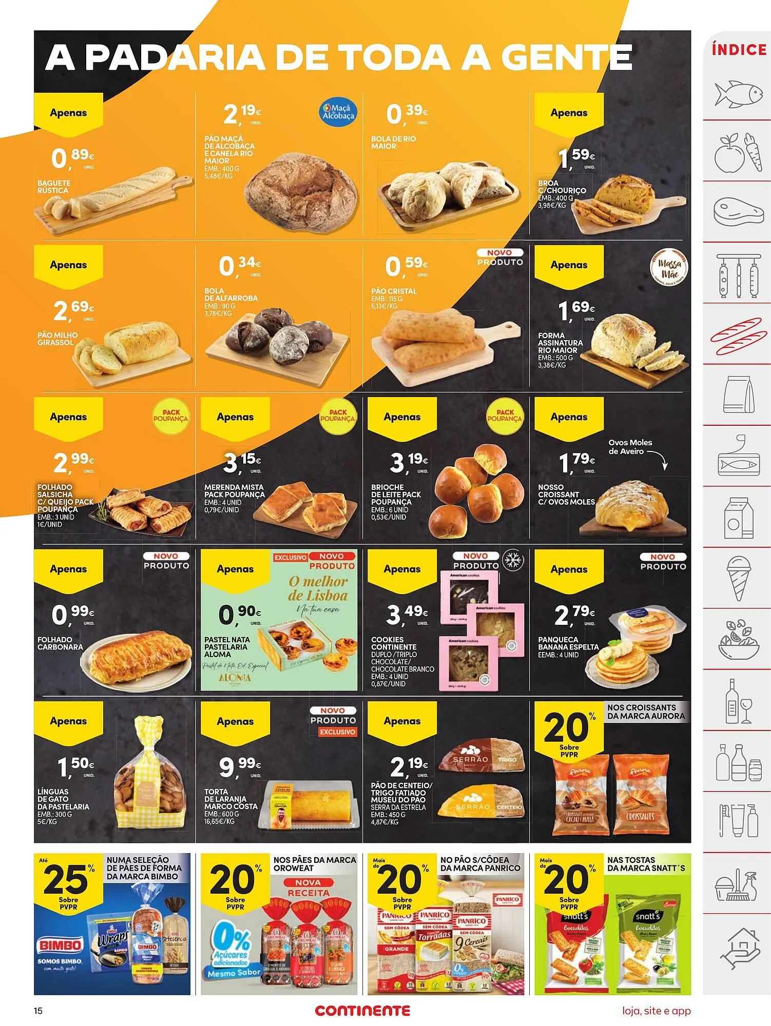 Folheto Folheto Continente de 6 de janeiro até 12 de janeiro 2026 - Pagina 15