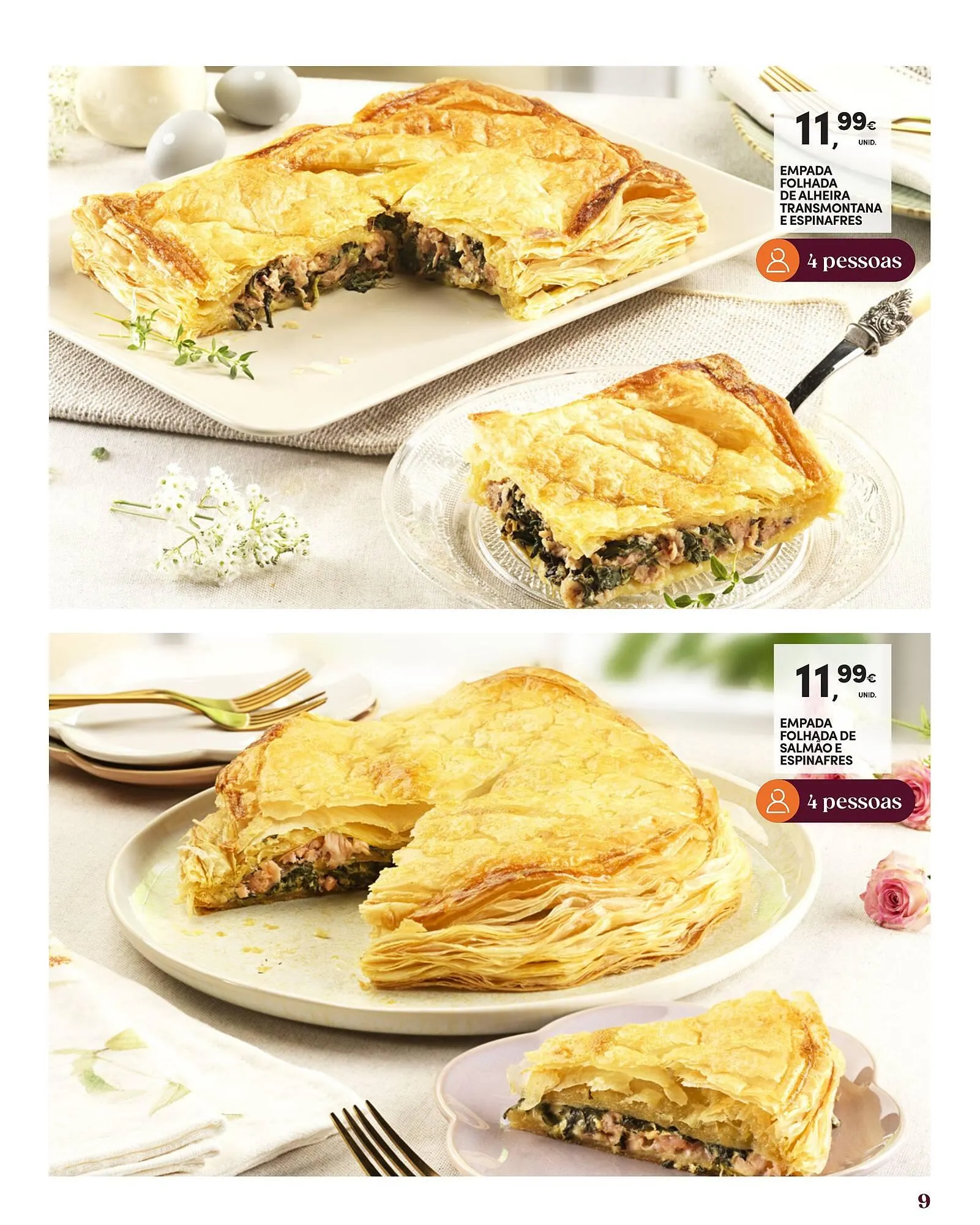 Folheto Folheto Continente de 17 de março até 5 de abril 2026 - Pagina 9