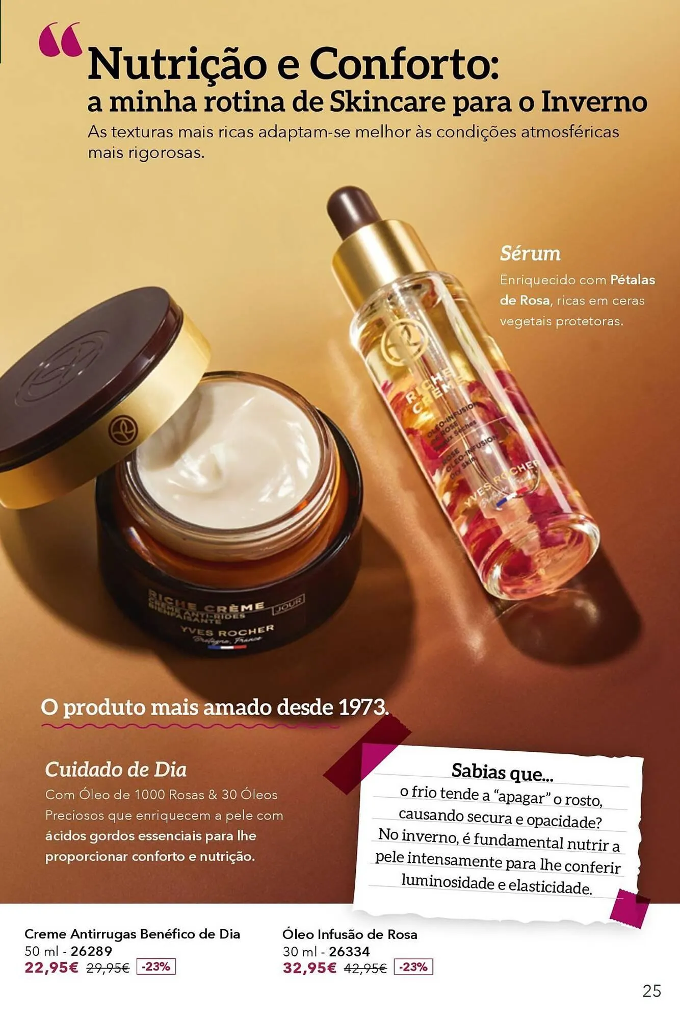 Folheto Folheto Yves Rocher de 30 de janeiro até 26 de fevereiro 2025 - Pagina 25