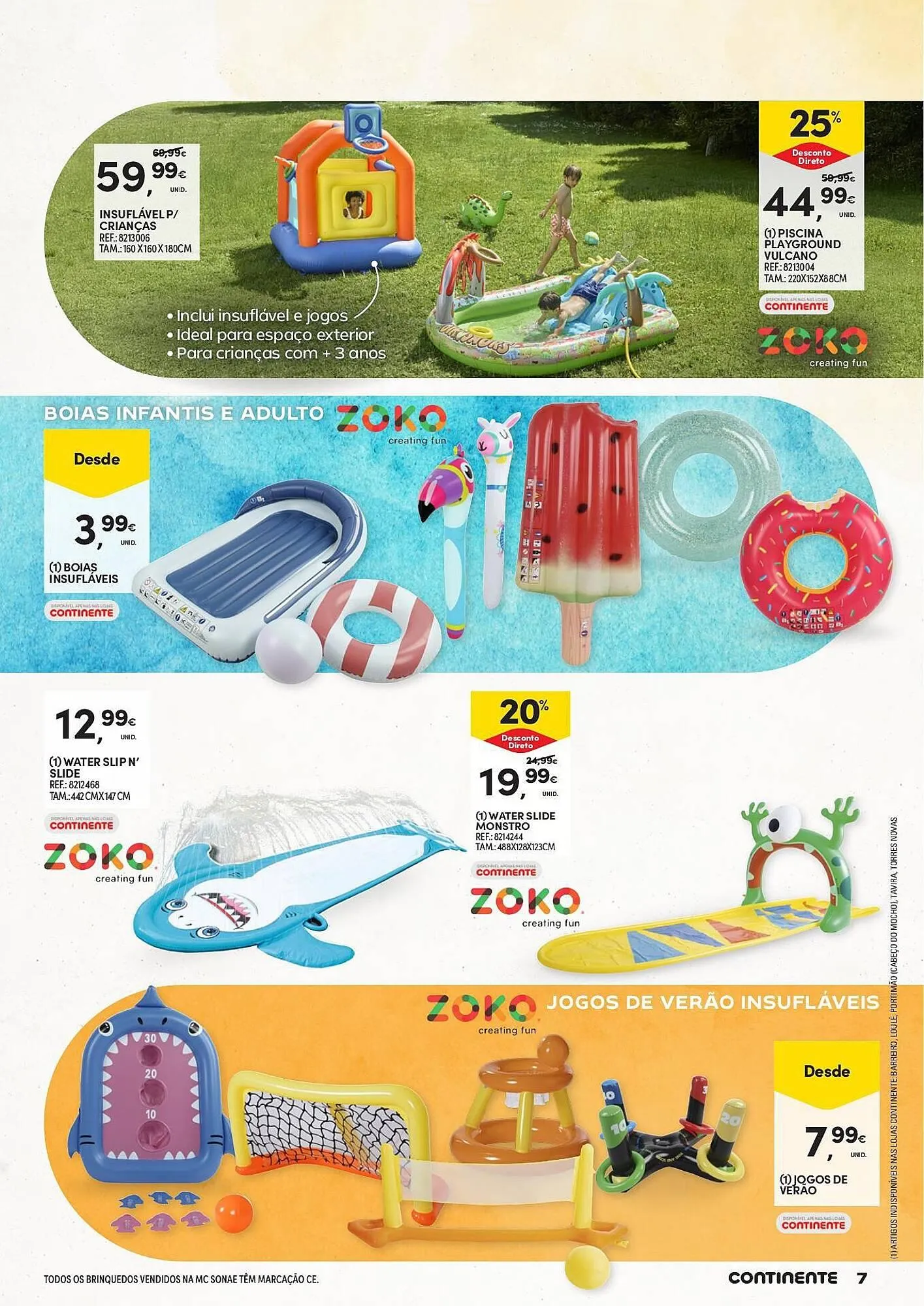 Folheto Folheto Continente de 24 de junho até 10 de agosto 2025 - Pagina 7