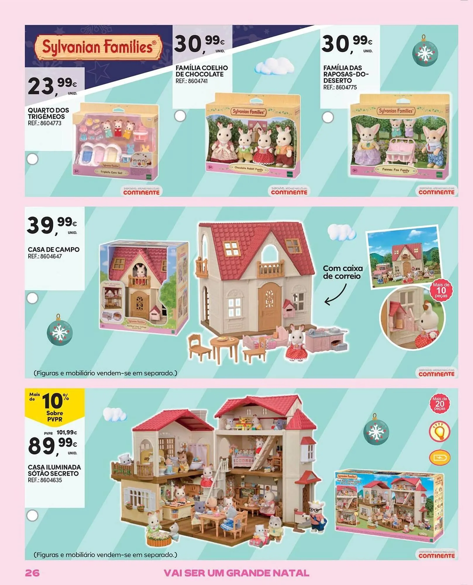 Folheto Folheto Continente de 13 de novembro até 7 de dezembro 2025 - Pagina 26