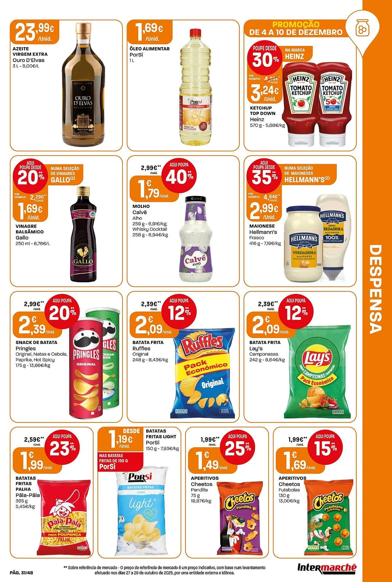 Folheto Folheto Intermarché de 4 de dezembro até 10 de dezembro 2025 - Pagina 31