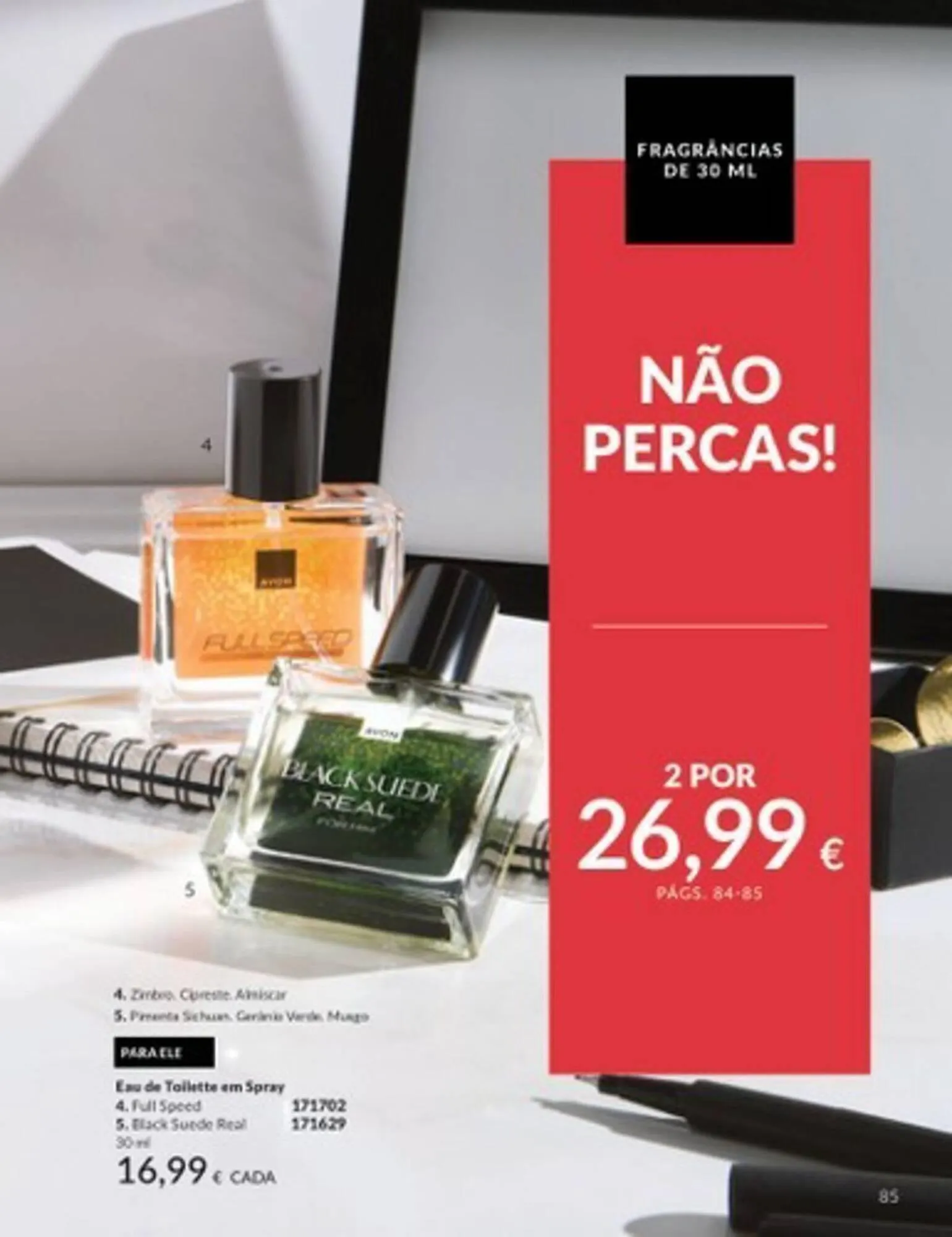 Folheto Folheto Avon de 1 de abril até 30 de abril 2025 - Pagina 85