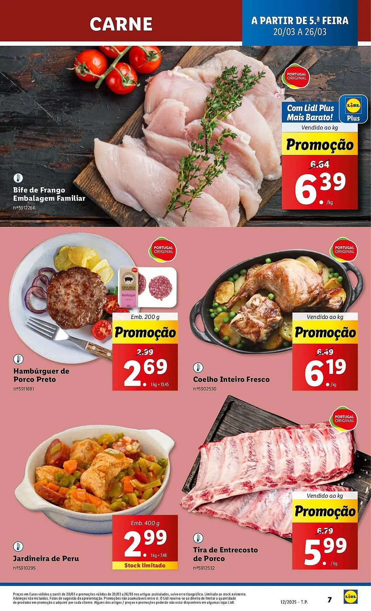 Folheto Folheto Lidl de 20 de março até 26 de março 2025 - Pagina 7