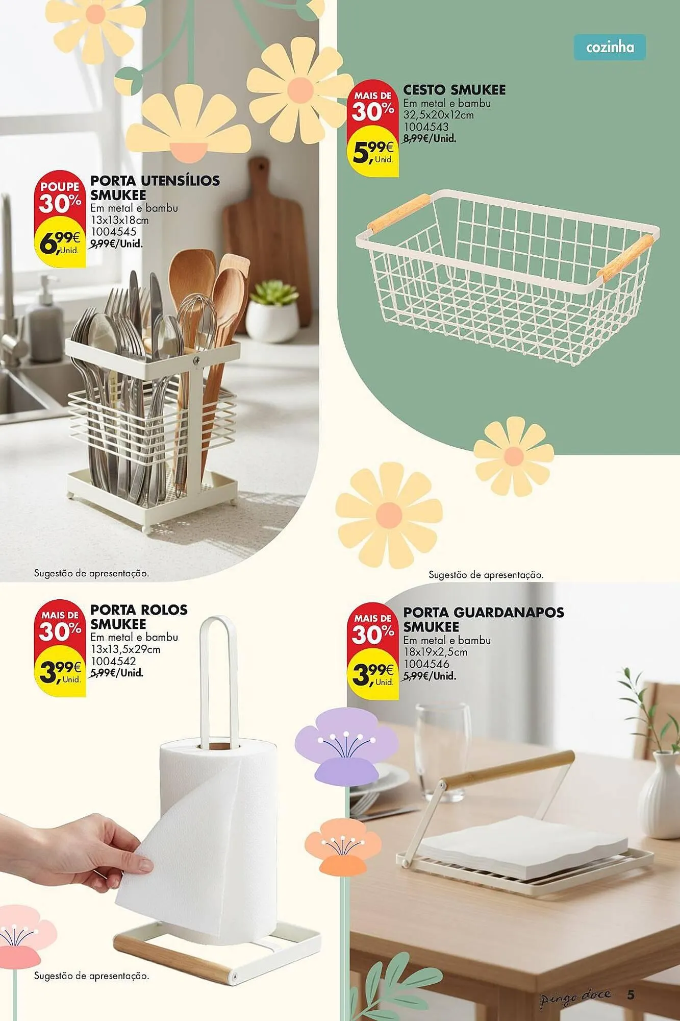 Folheto Folheto Pingo Doce de 7 de abril até 4 de maio 2026 - Pagina 5