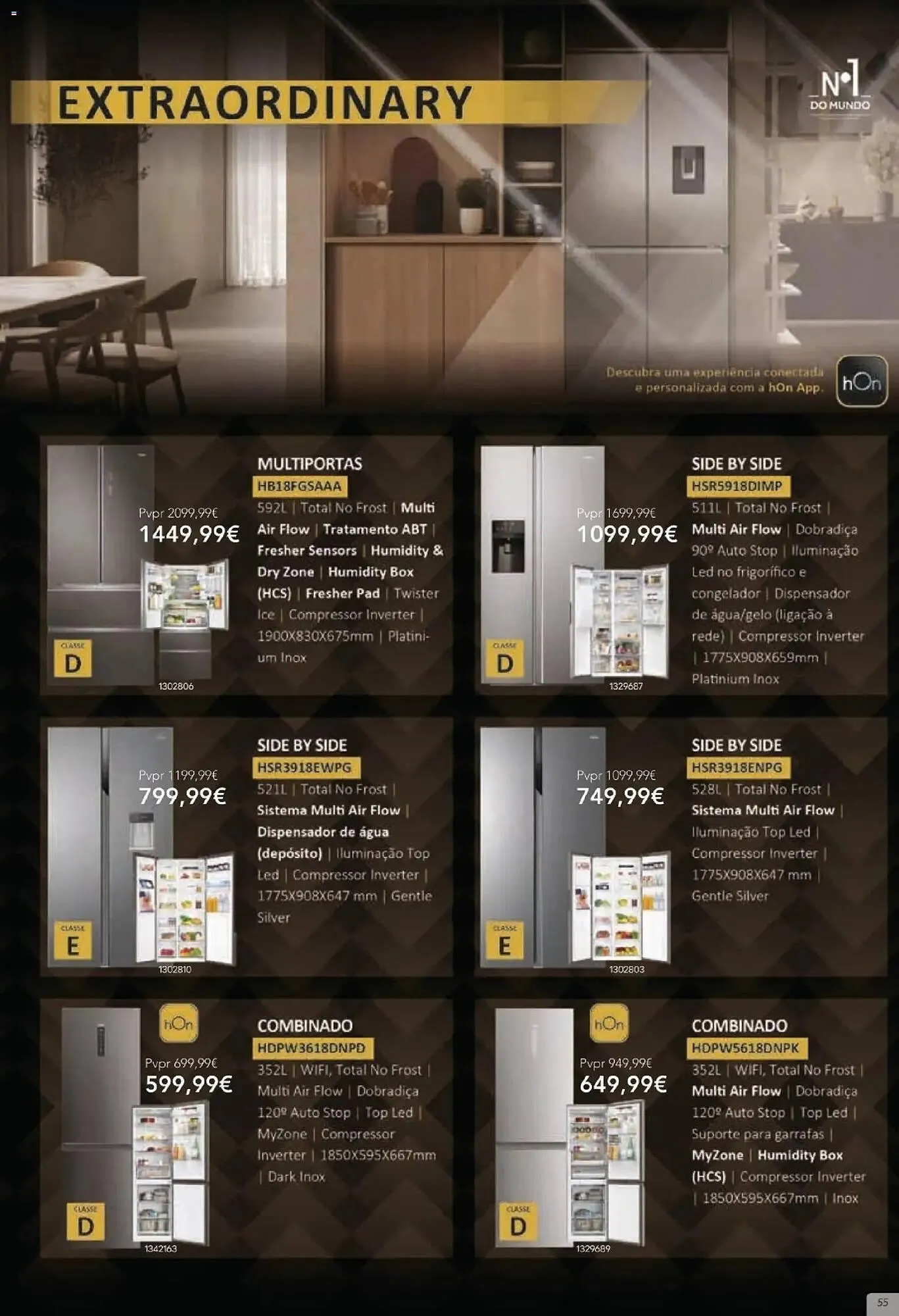 Folheto Folheto Radio Popular de 5 de dezembro até 26 de dezembro 2025 - Pagina 55