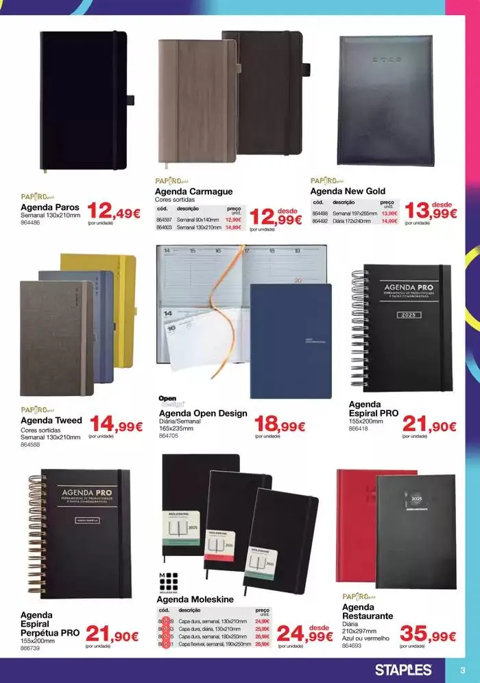 Folheto Folheto Agendas de 6 de novembro até 30 de janeiro 2025 - Pagina 9