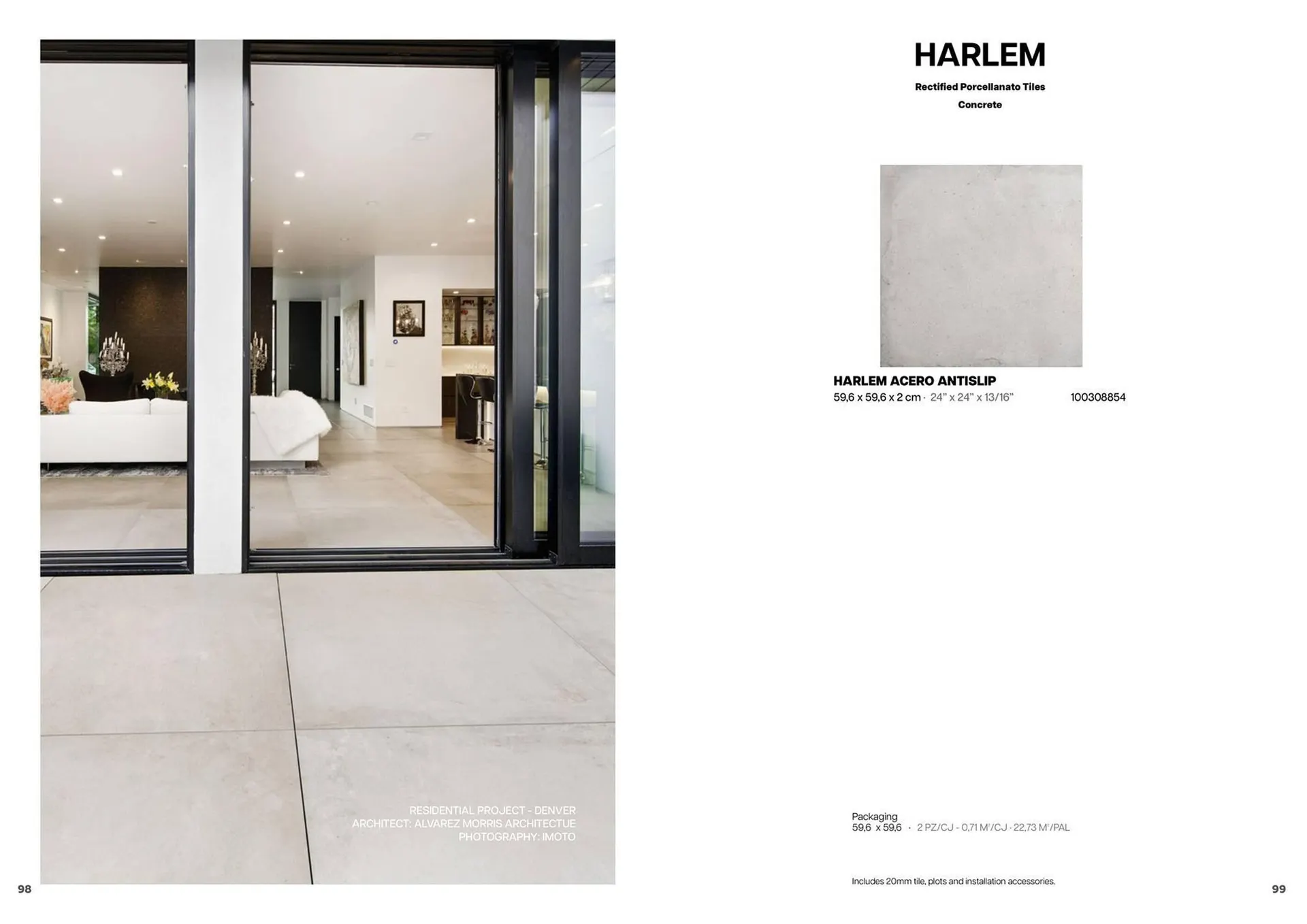 Folheto Folheto Porcelanosa de 17 de abril até 31 de dezembro 2025 - Pagina 51