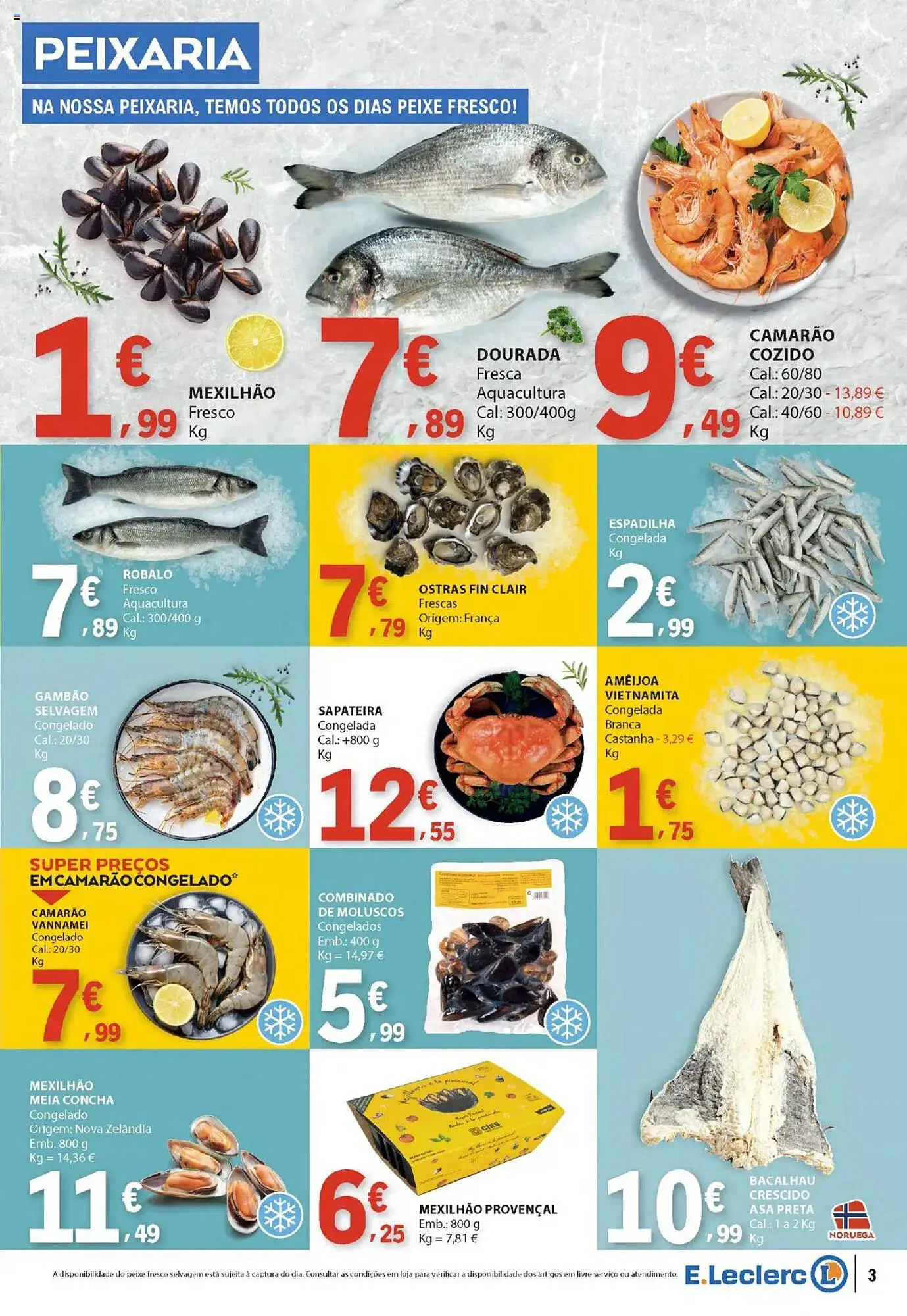 Folheto Folheto E.Leclerc de 10 de abril até 21 de abril 2025 - Pagina 3