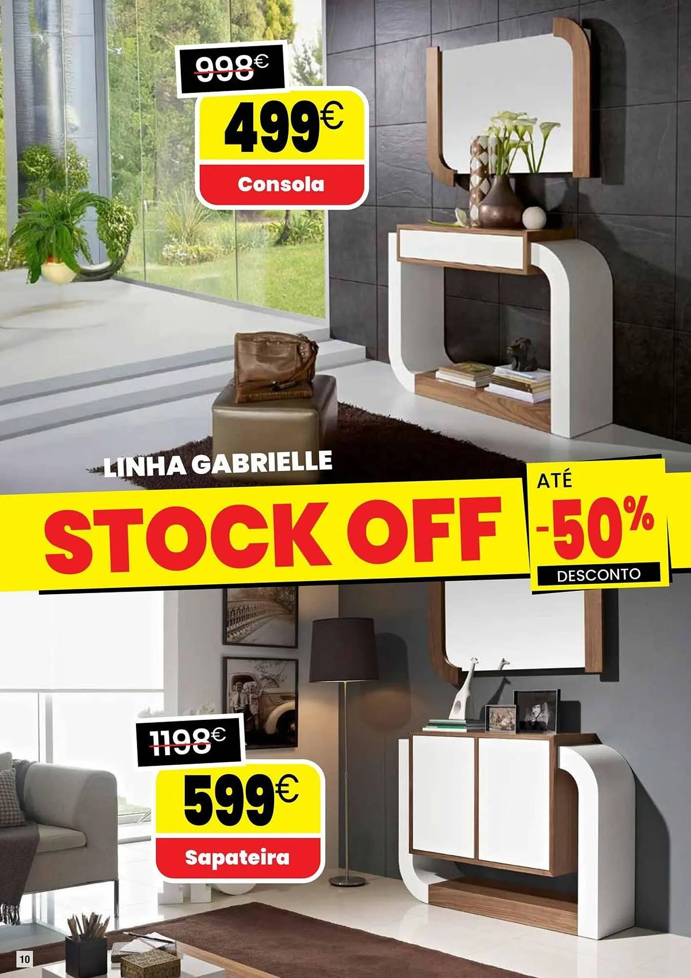 Folheto Folheto Hiper Centro do Móvel de 9 de janeiro até 28 de fevereiro 2026 - Pagina 10