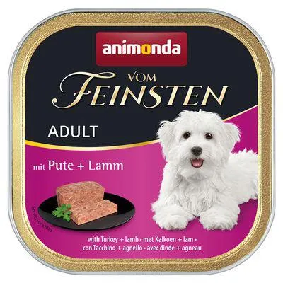 Animonda vom Feinsten Adult sem cereais 6 x 150 g
