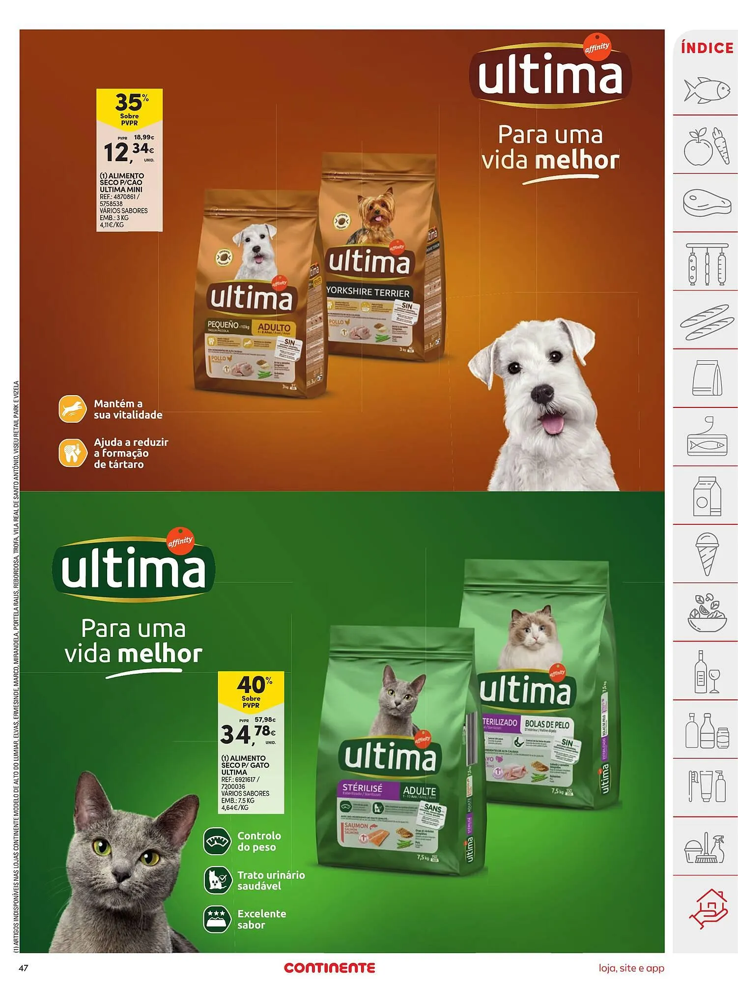 Folheto Folheto Continente de 4 de fevereiro até 10 de fevereiro 2025 - Pagina 47