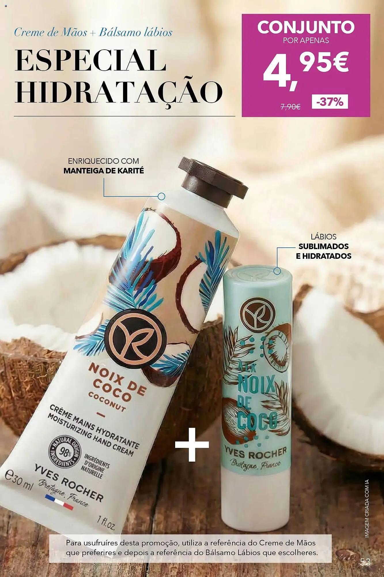 Folheto Catálogo Yves Rocher de 31 de março até 17 de abril 2026 - Pagina 53