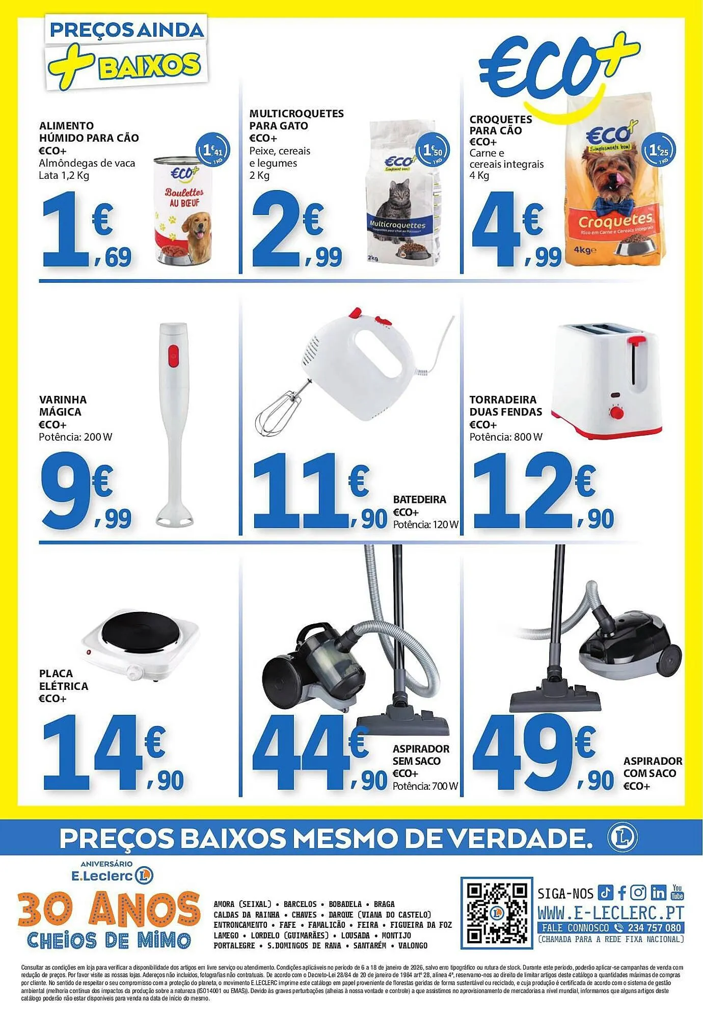 Folheto Folheto E.Leclerc de 6 de janeiro até 18 de janeiro 2026 - Pagina 8
